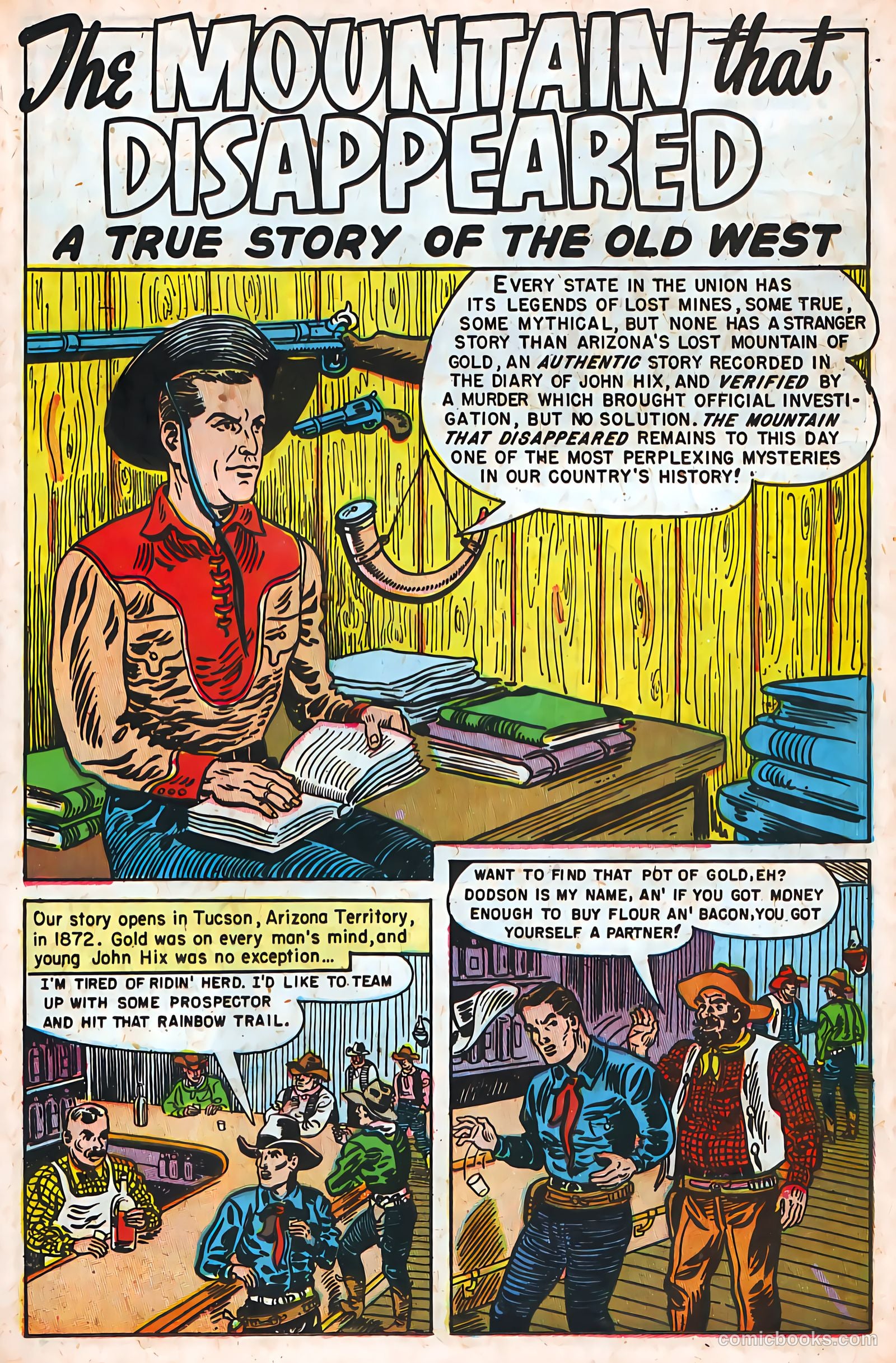 Buster Crabbe #11 (1953) — page 19 of 37