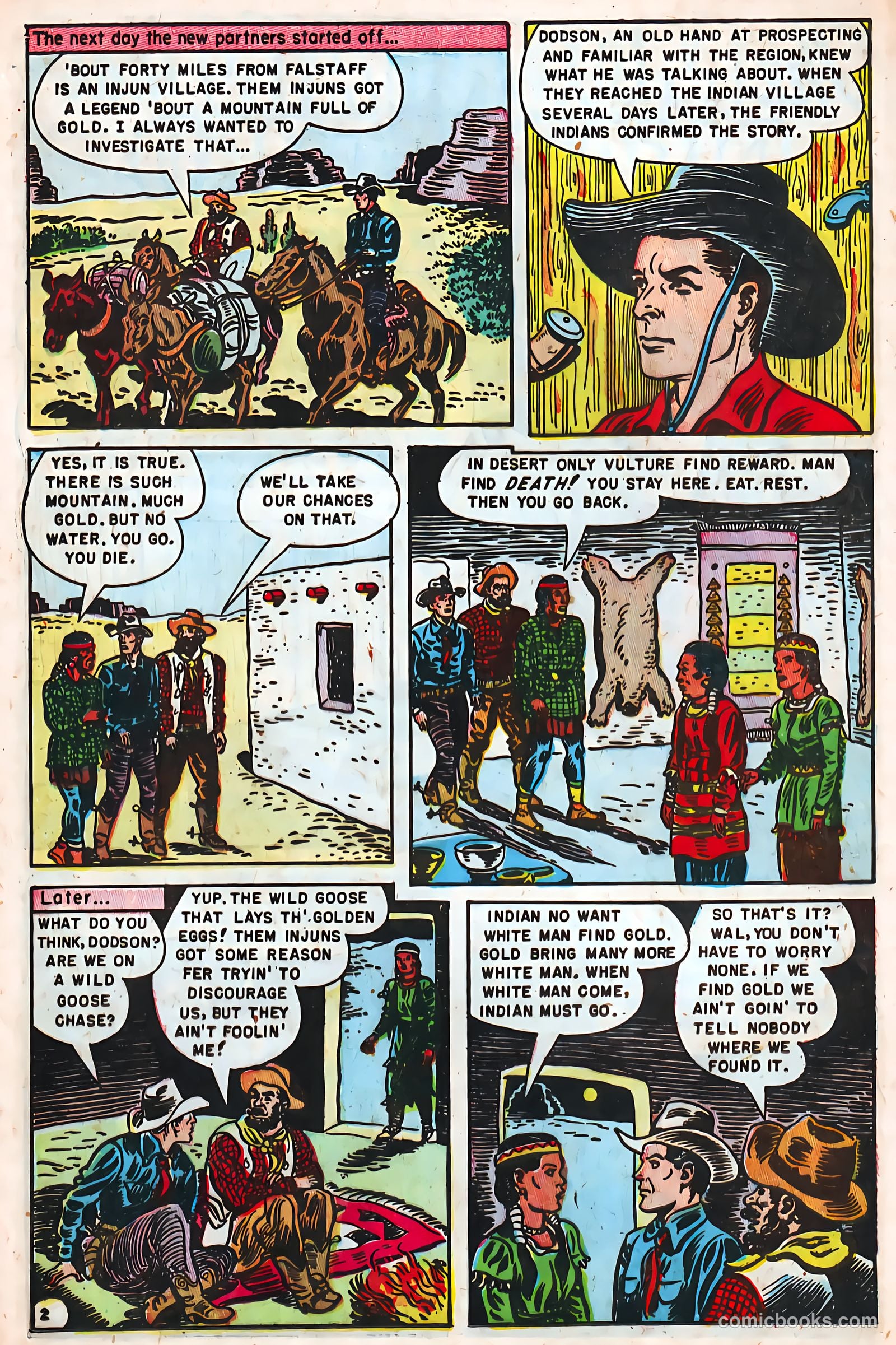 Buster Crabbe #11 (1953) — page 20 of 37