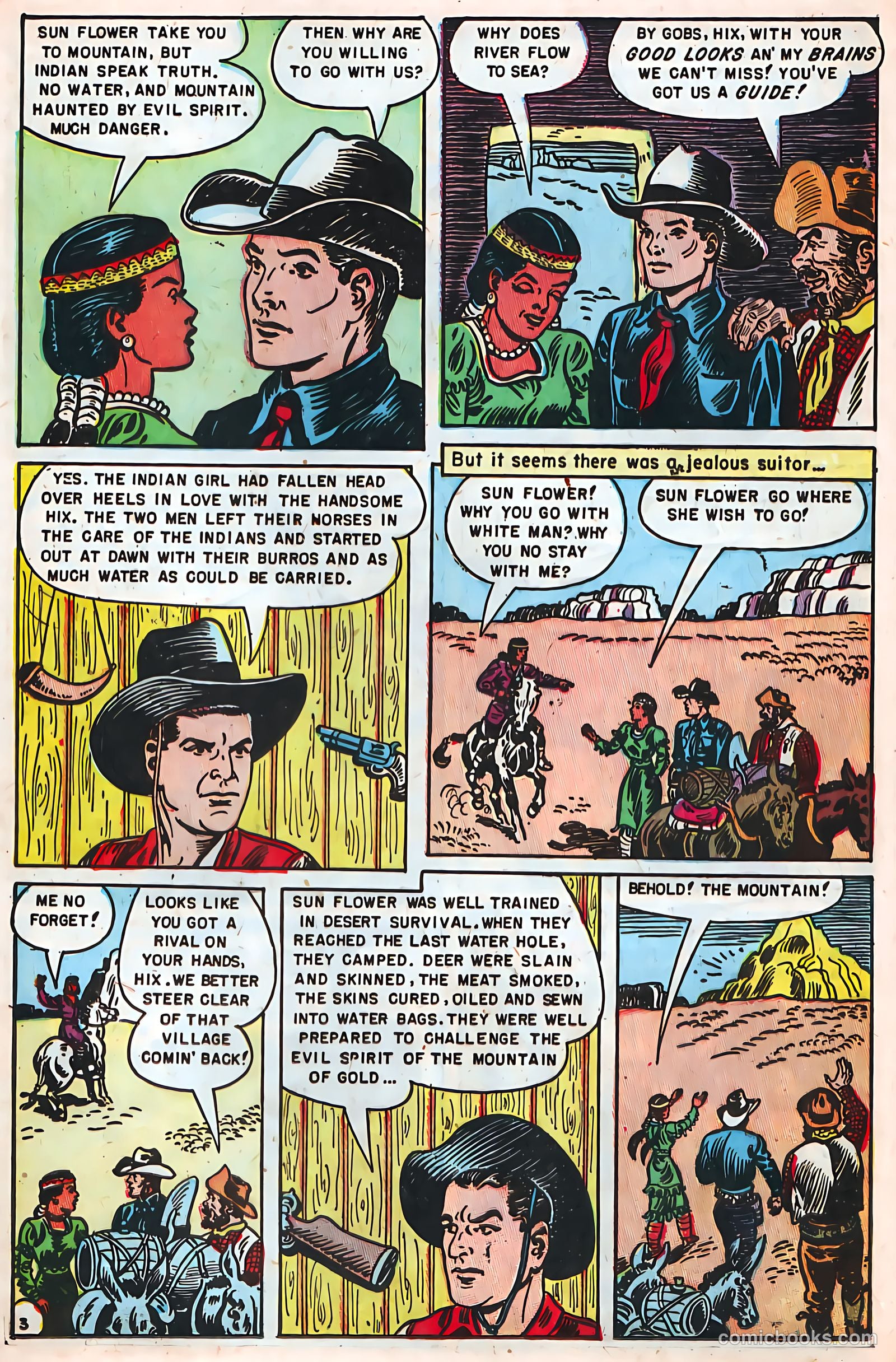 Buster Crabbe #11 (1953) — page 21 of 37