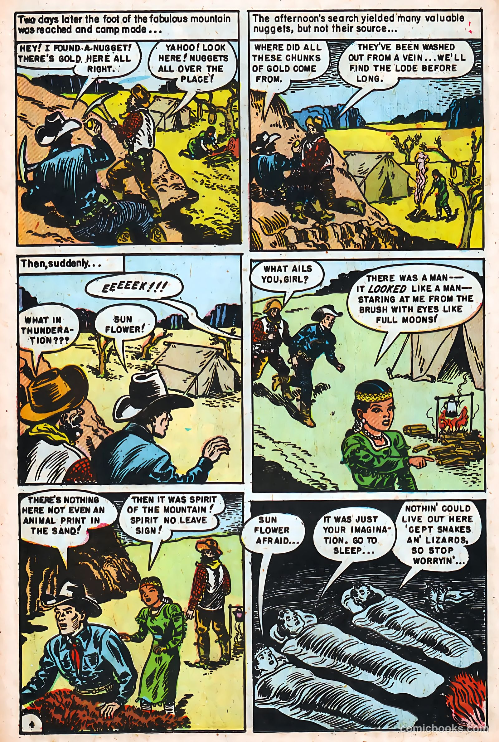 Buster Crabbe #11 (1953) — page 22 of 37
