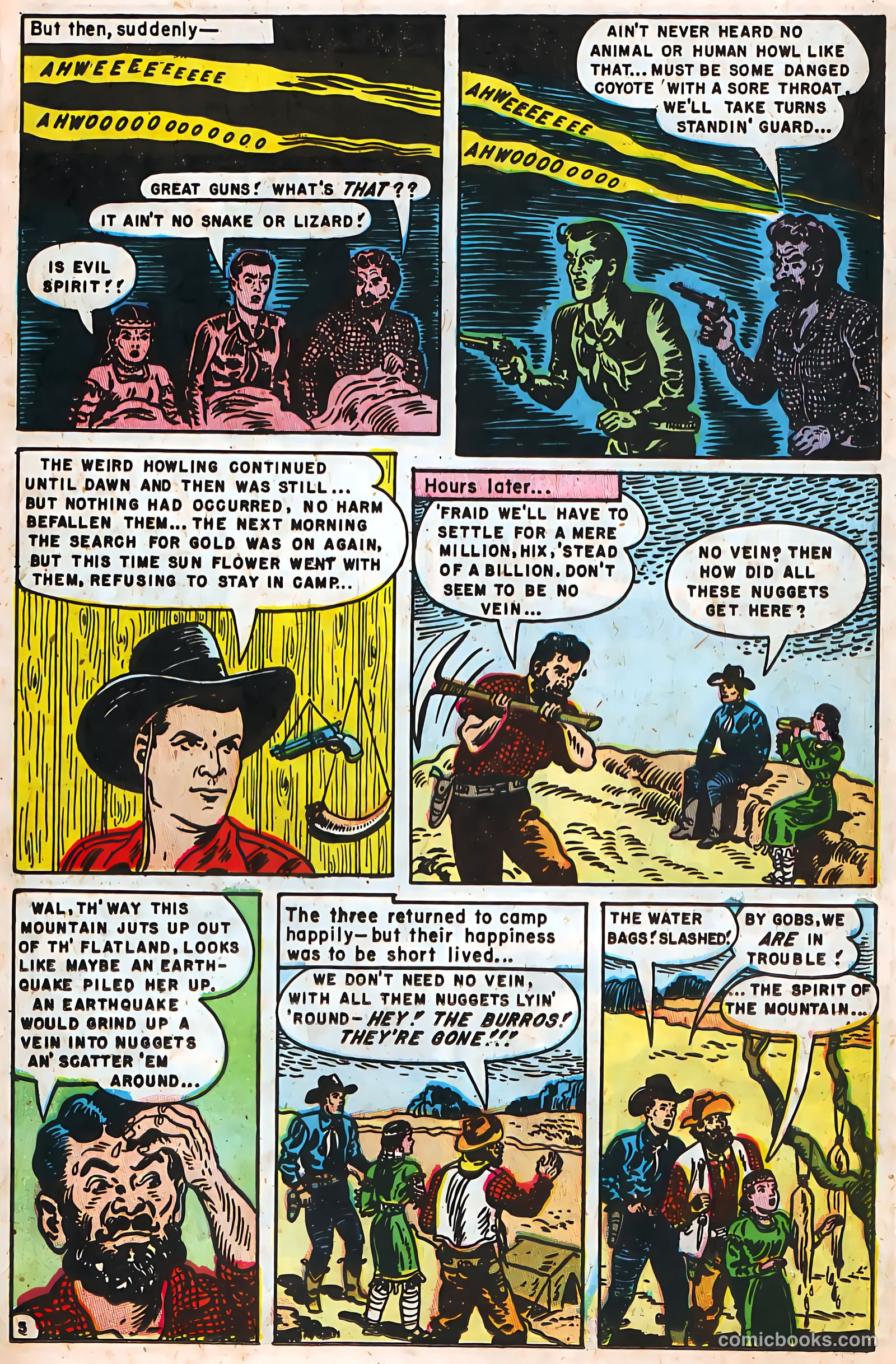 Buster Crabbe #11 (1953) — page 23 of 37