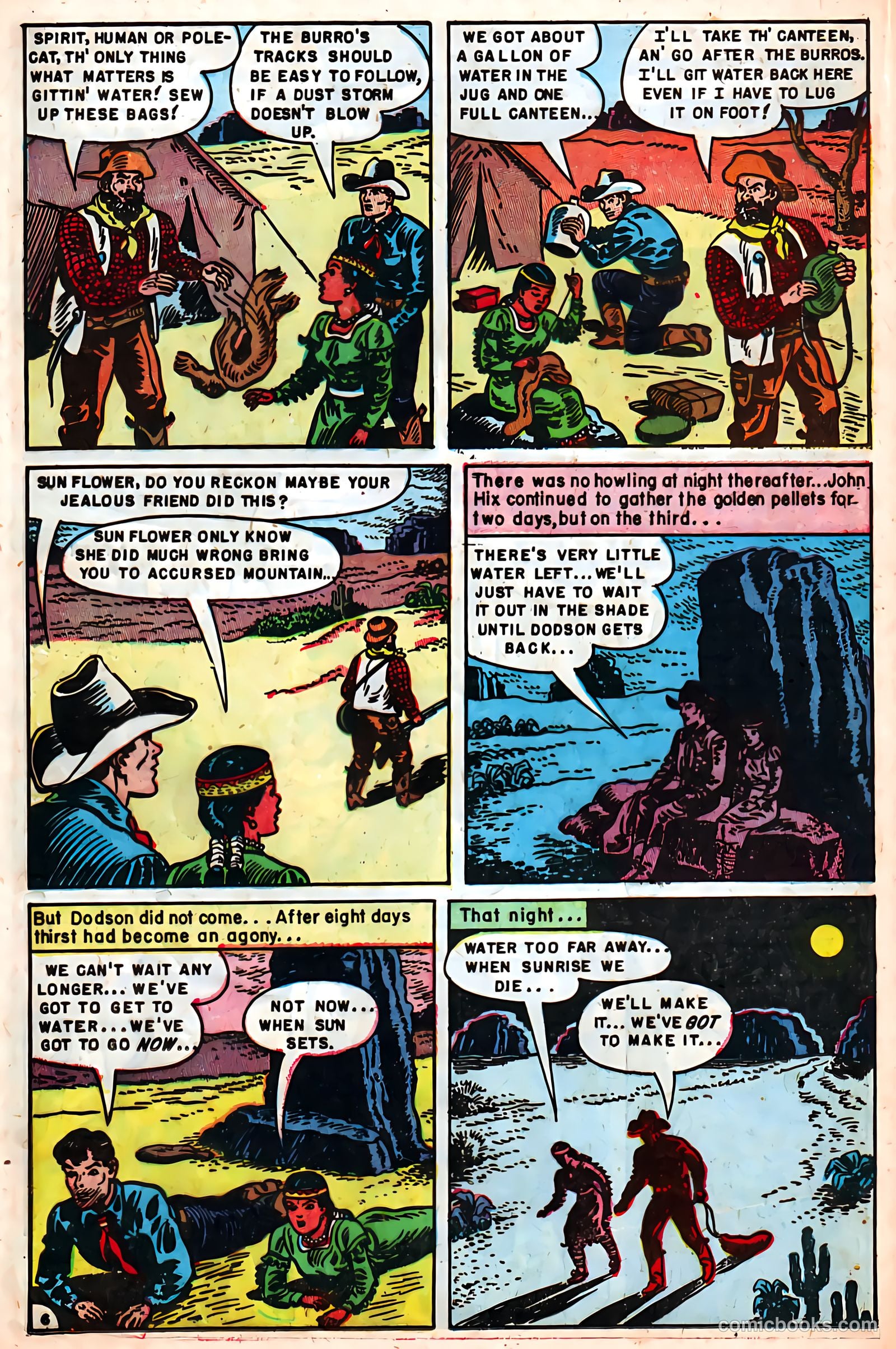 Buster Crabbe #11 (1953) — page 24 of 37