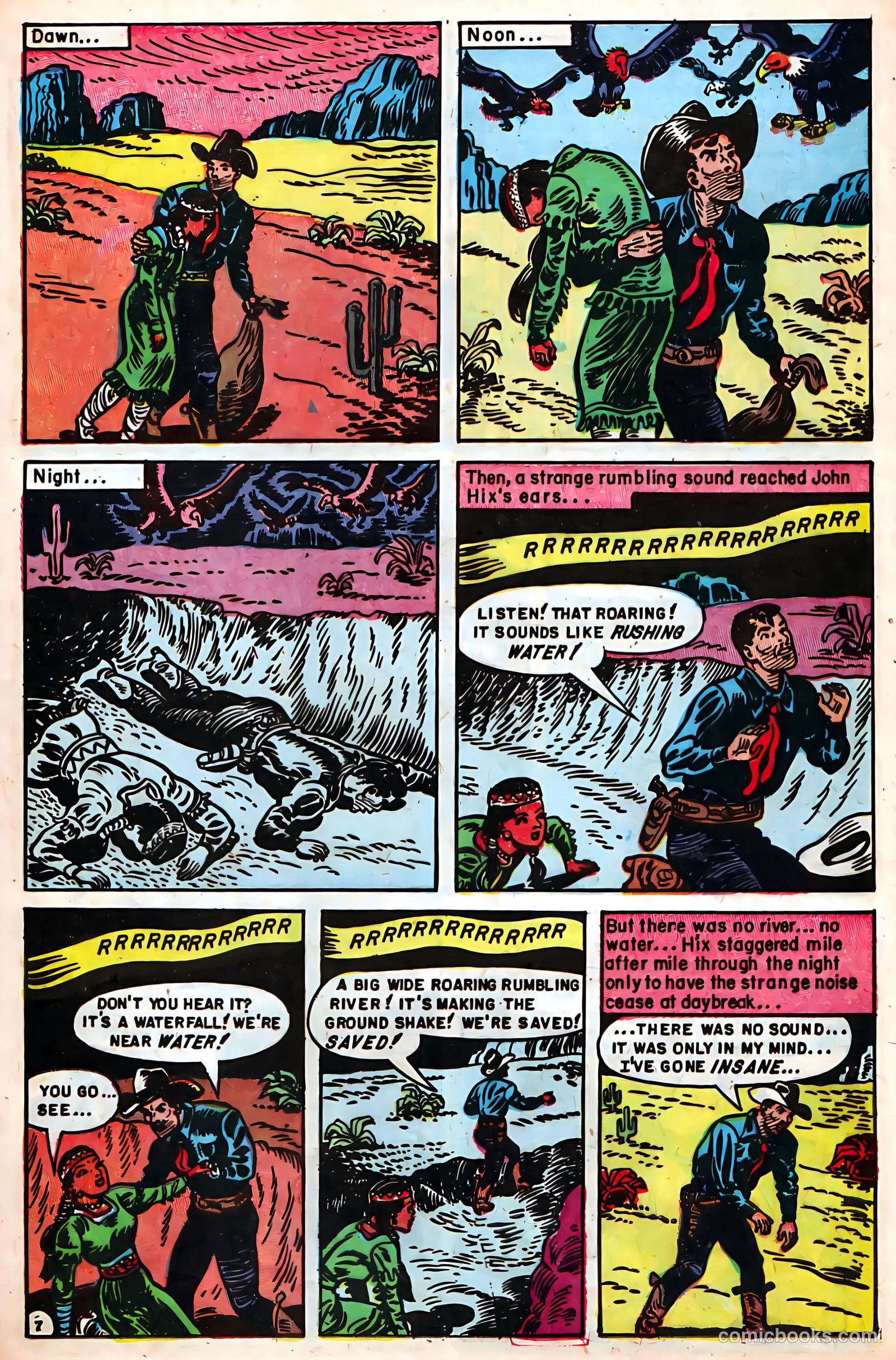 Buster Crabbe #11 (1953) — page 25 of 37