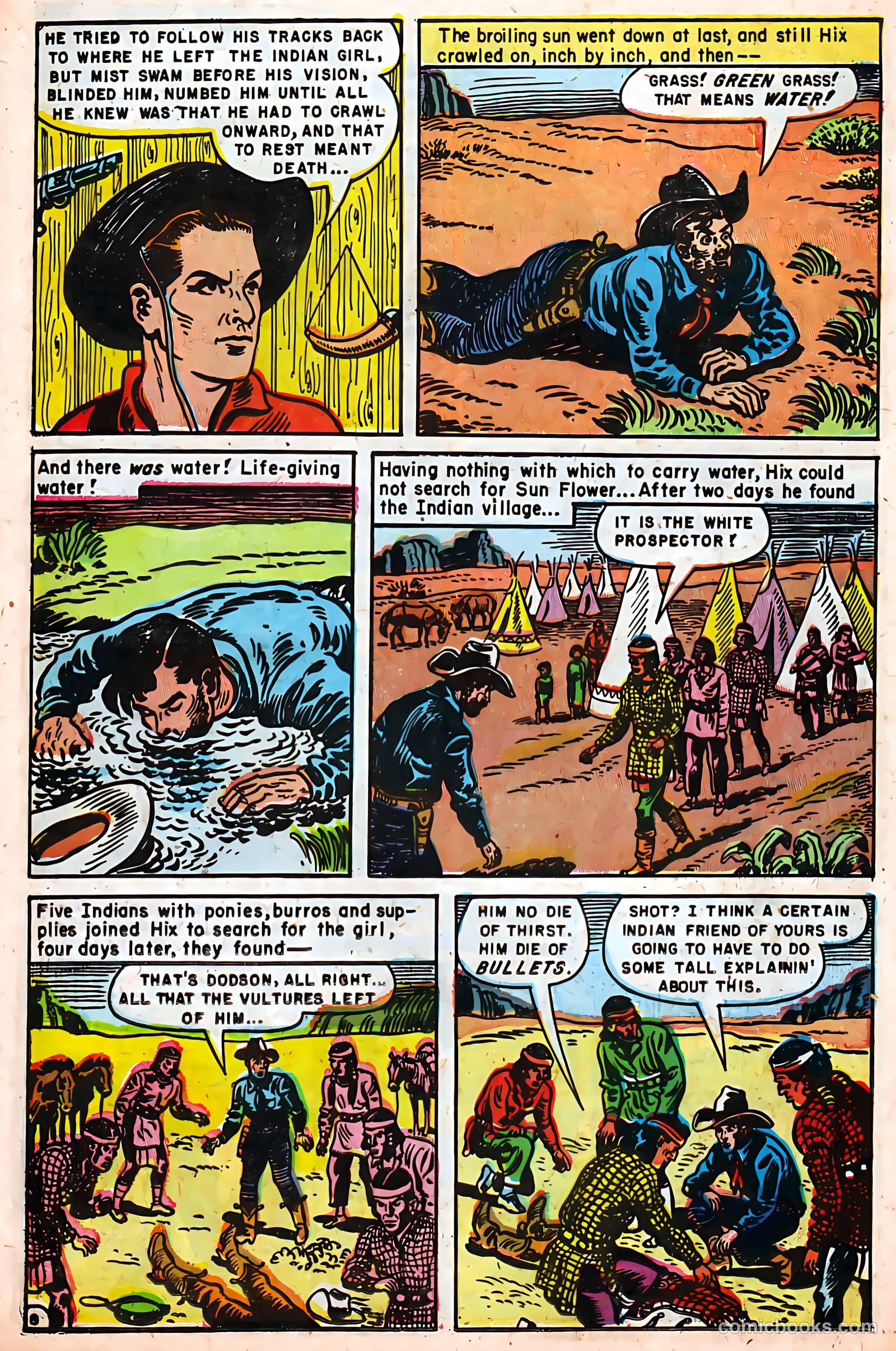 Buster Crabbe #11 (1953) — page 26 of 37