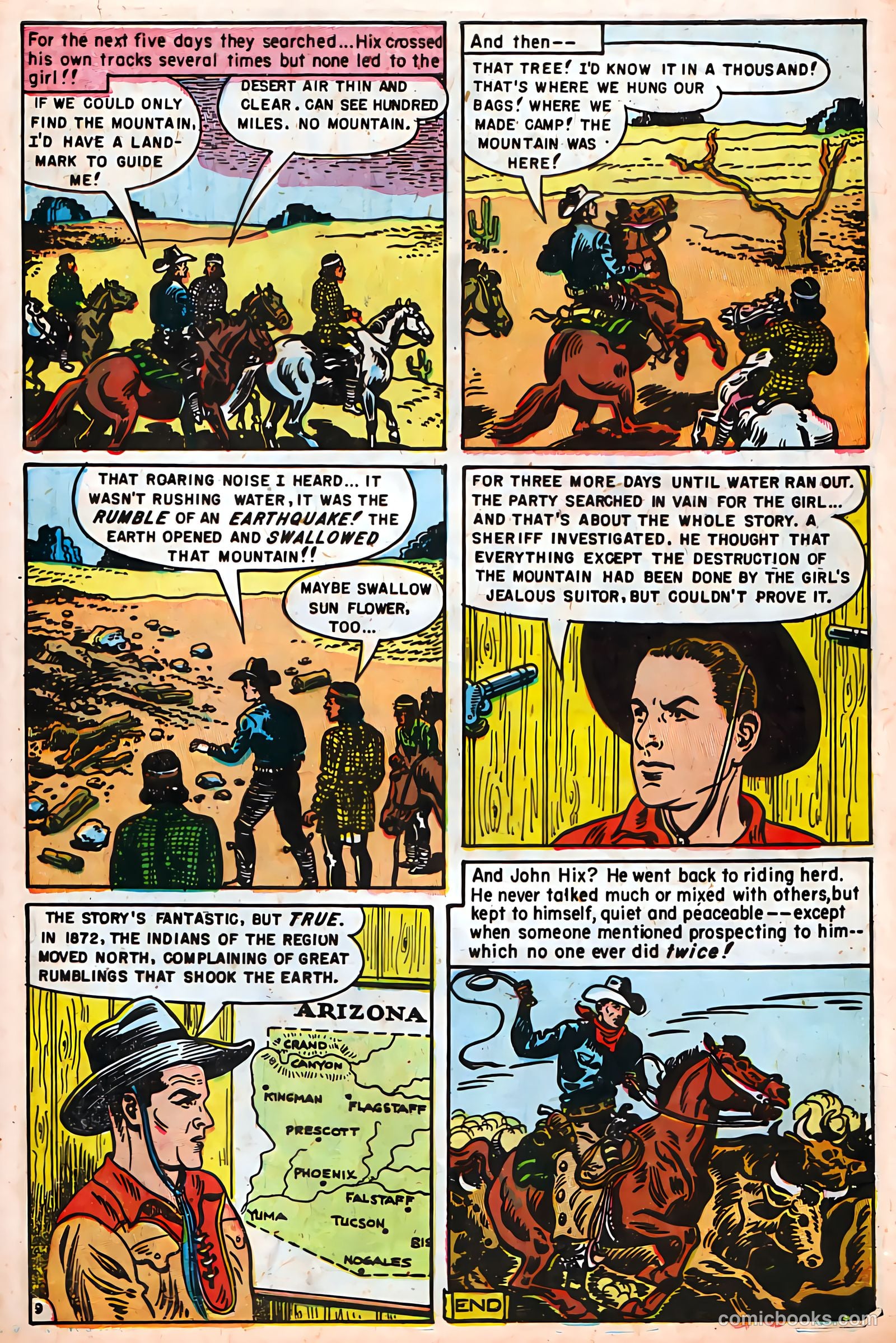 Buster Crabbe #11 (1953) — page 27 of 37