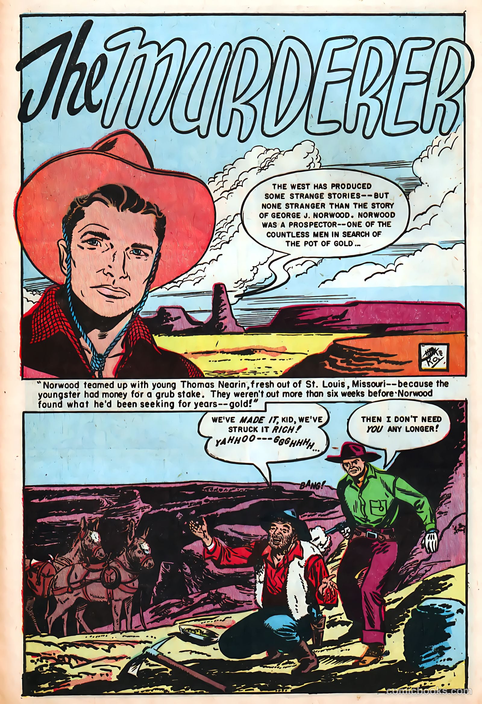 Buster Crabbe #11 (1953) — page 28 of 37
