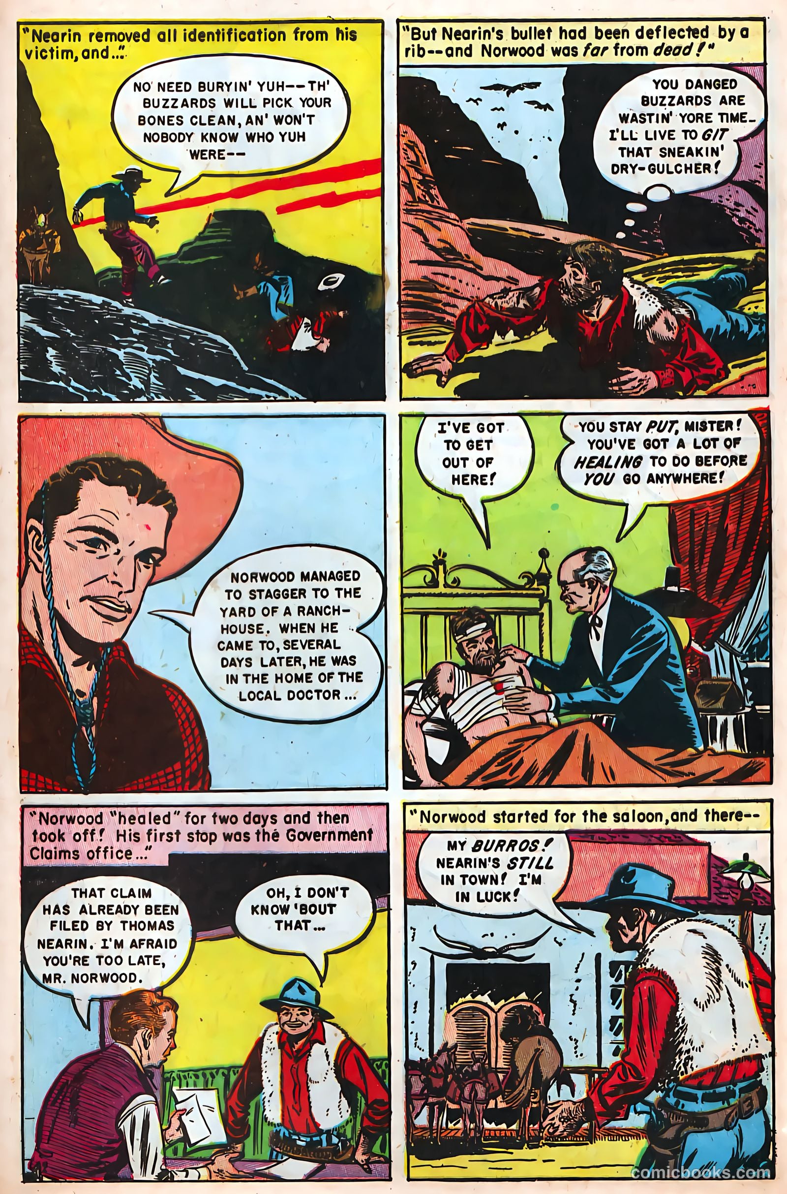 Buster Crabbe #11 (1953) — page 29 of 37