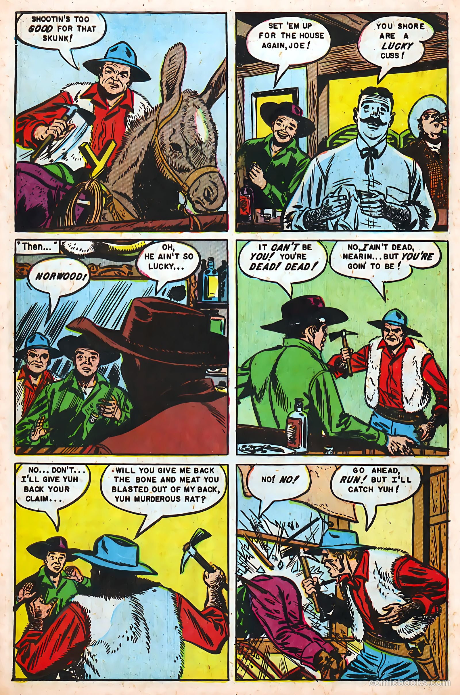 Buster Crabbe #11 (1953) — page 30 of 37
