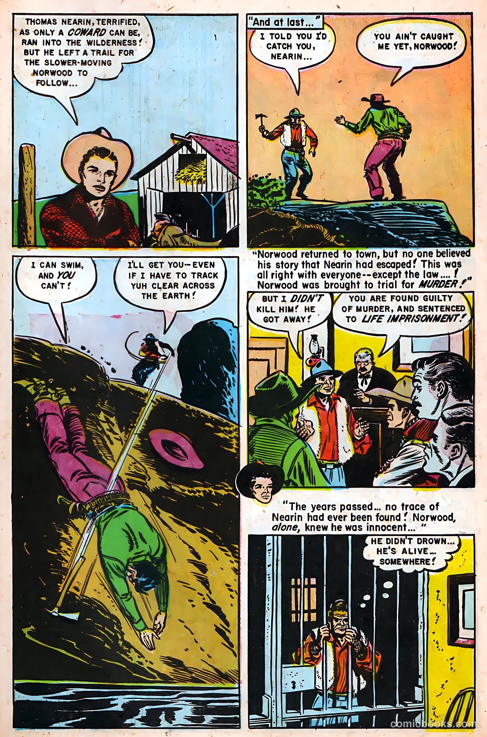Buster Crabbe #11 (1953) — page 31 of 37