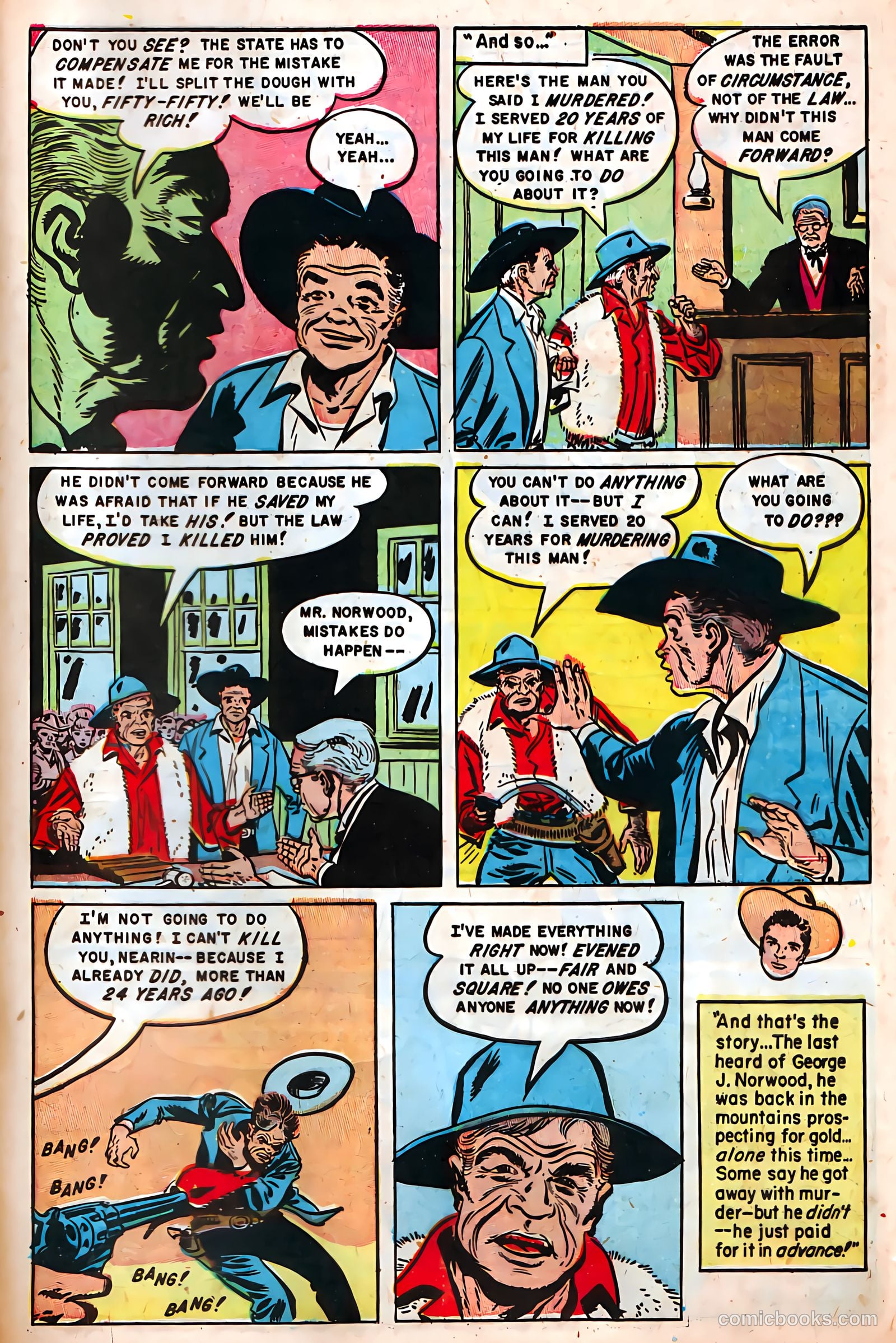 Buster Crabbe #11 (1953) — page 33 of 37