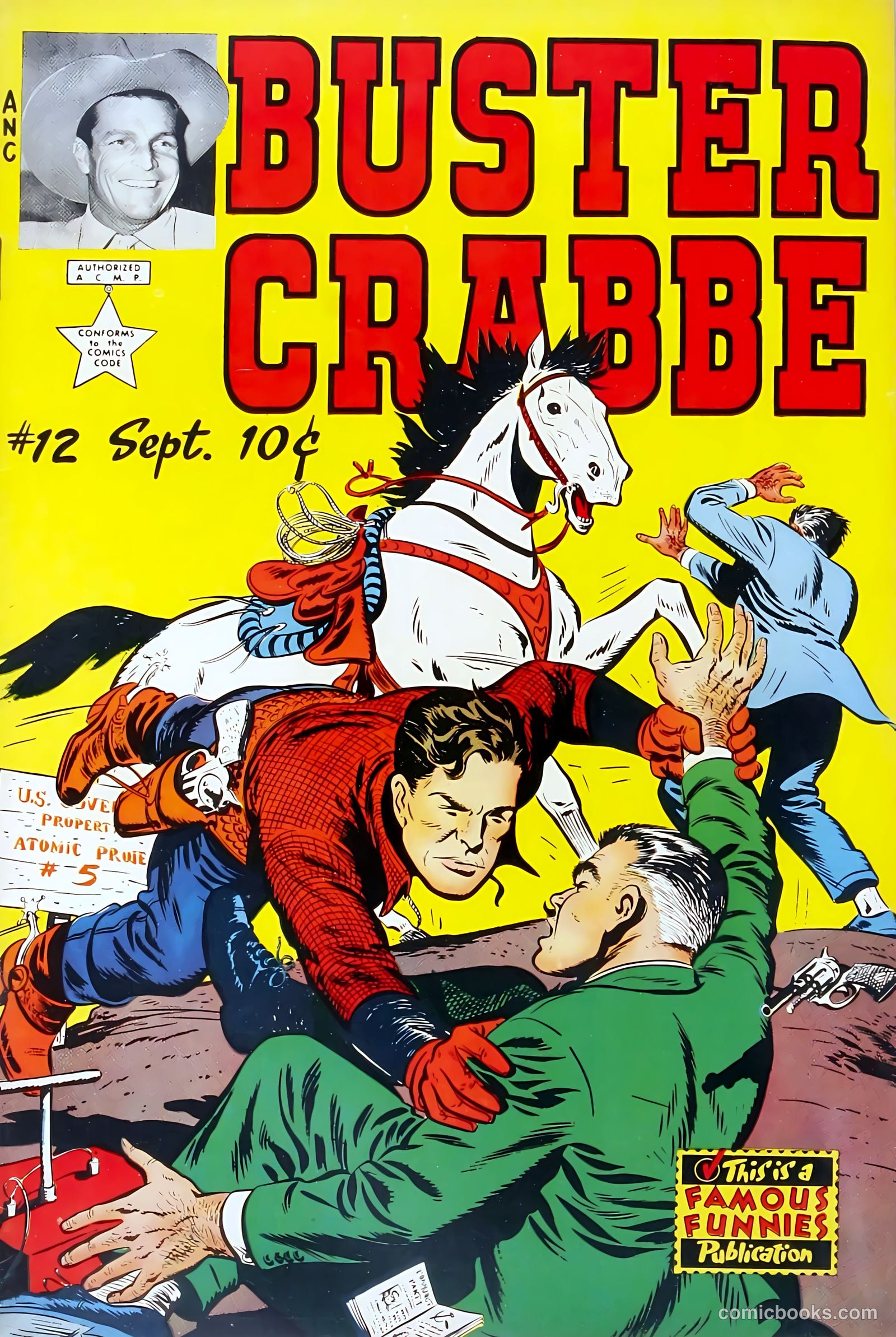 Buster Crabbe #12
