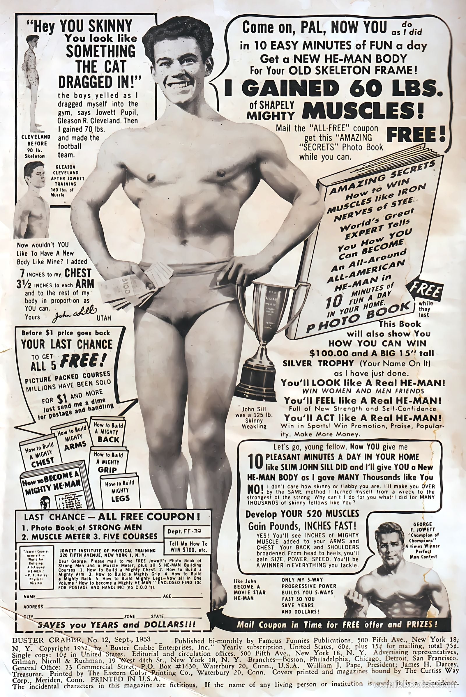 Buster Crabbe #12 (1953) — page 2 of 36
