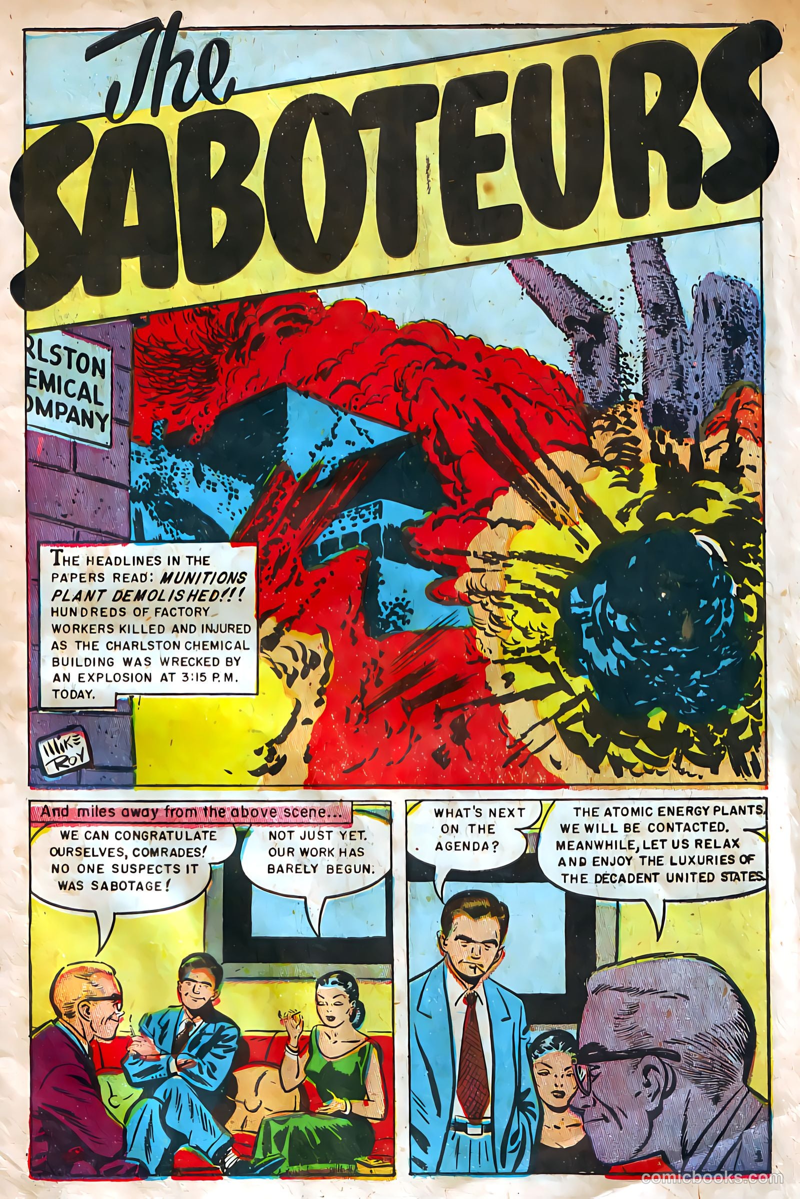Buster Crabbe #12 (1953) — page 3 of 36