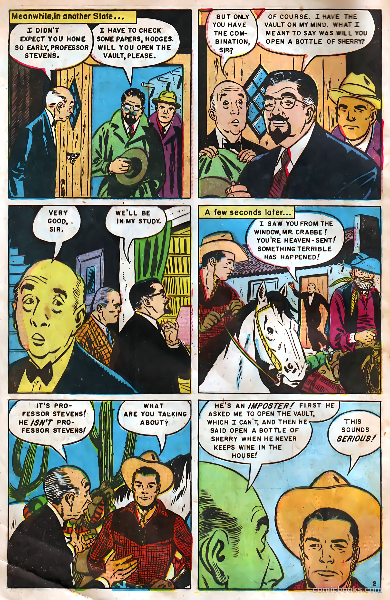 Buster Crabbe #12 (1953) — page 4 of 36