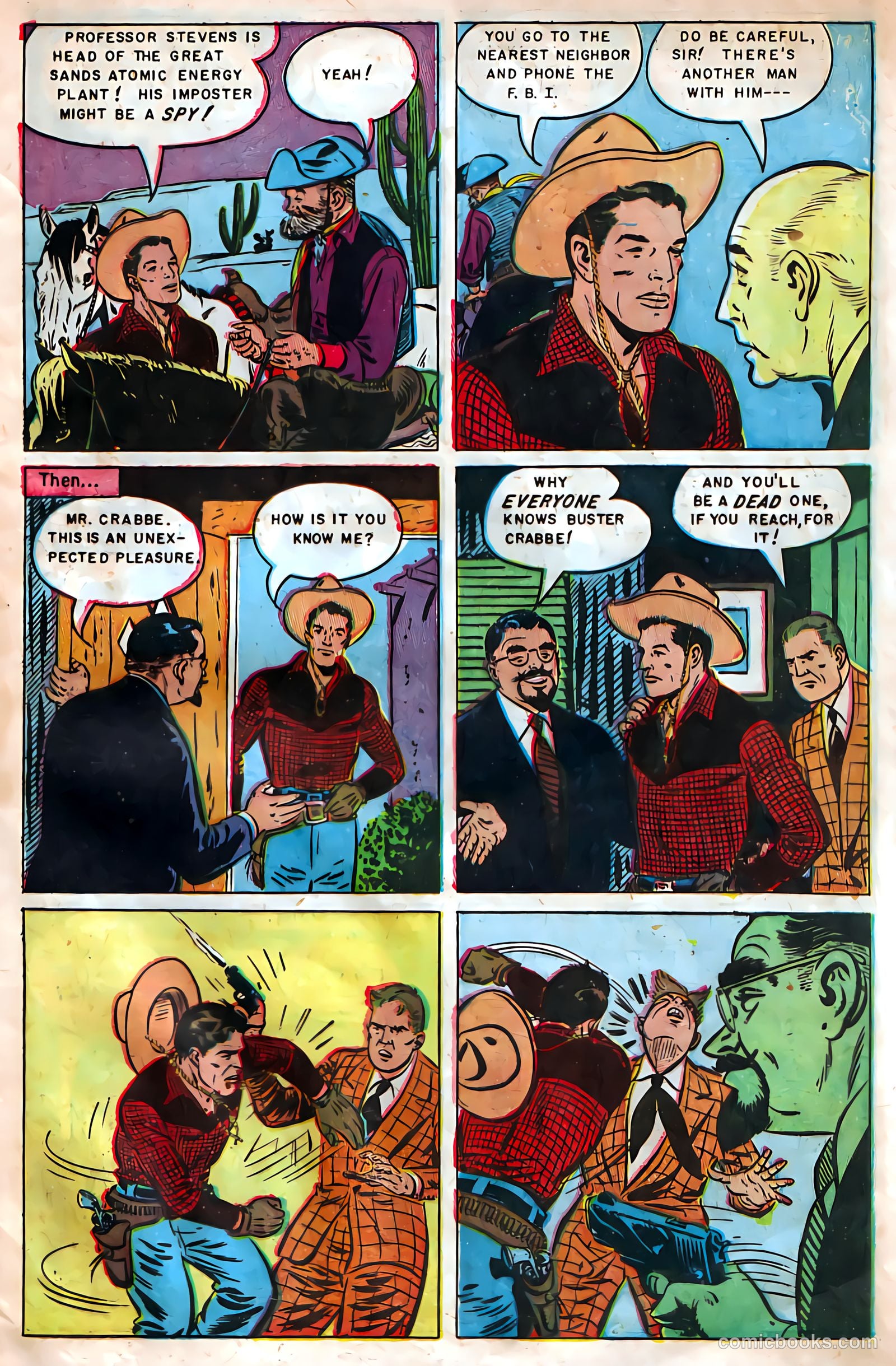 Buster Crabbe #12 (1953) — page 5 of 36