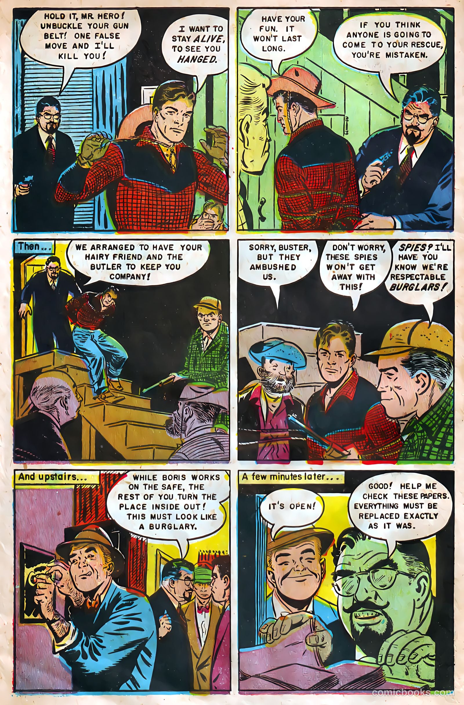 Buster Crabbe #12 (1953) — page 6 of 36