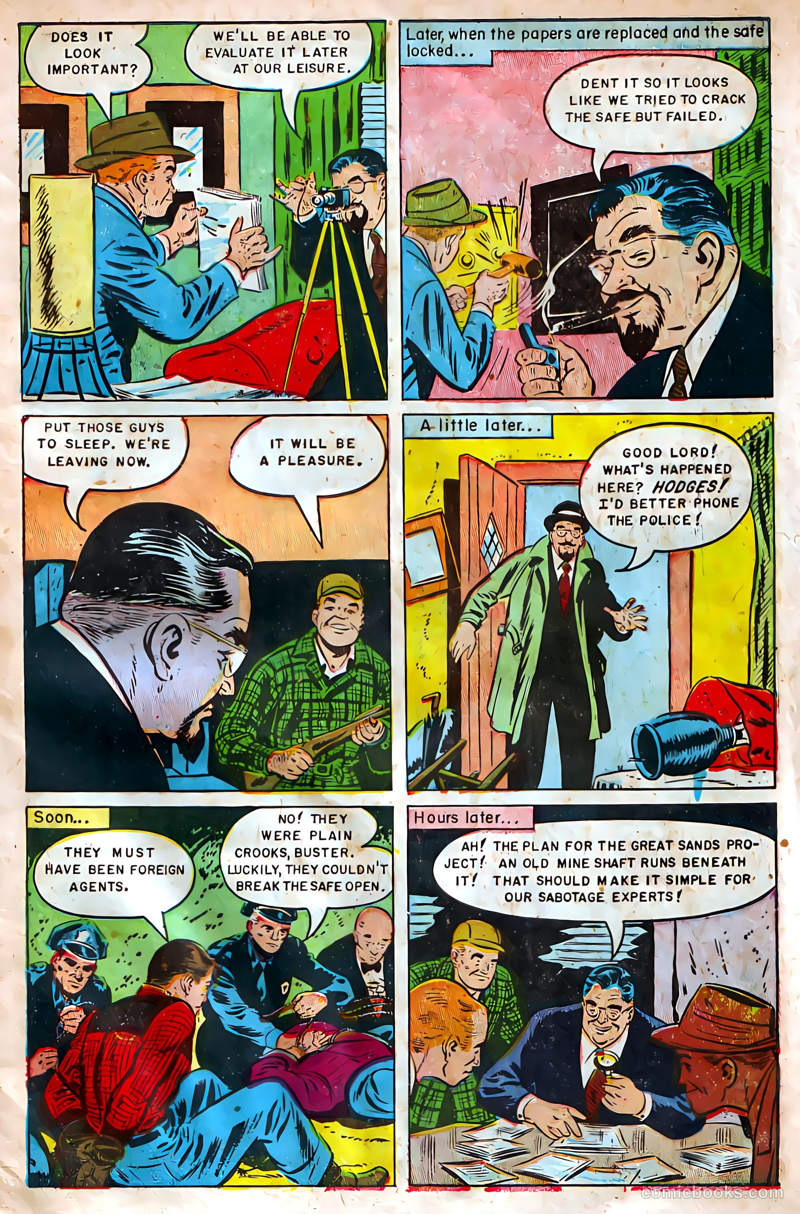 Buster Crabbe #12 (1953) — page 7 of 36