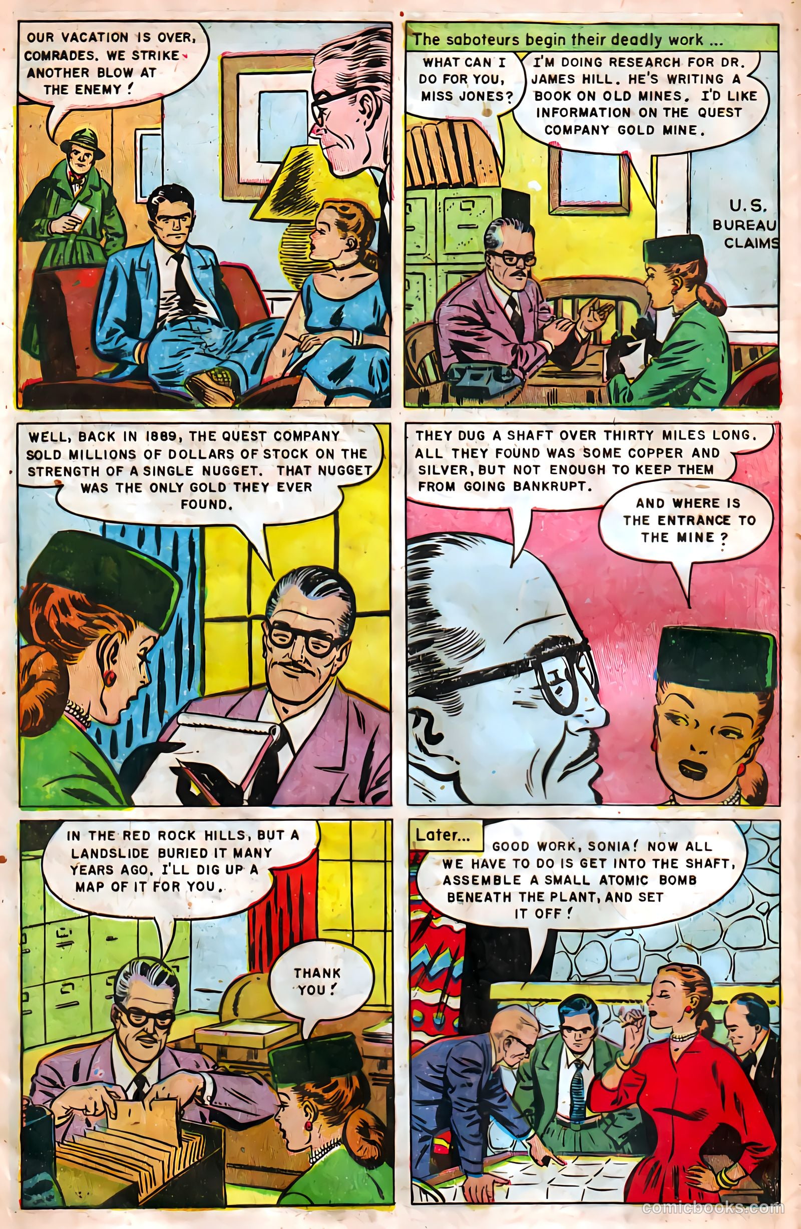 Buster Crabbe #12 (1953) — page 8 of 36