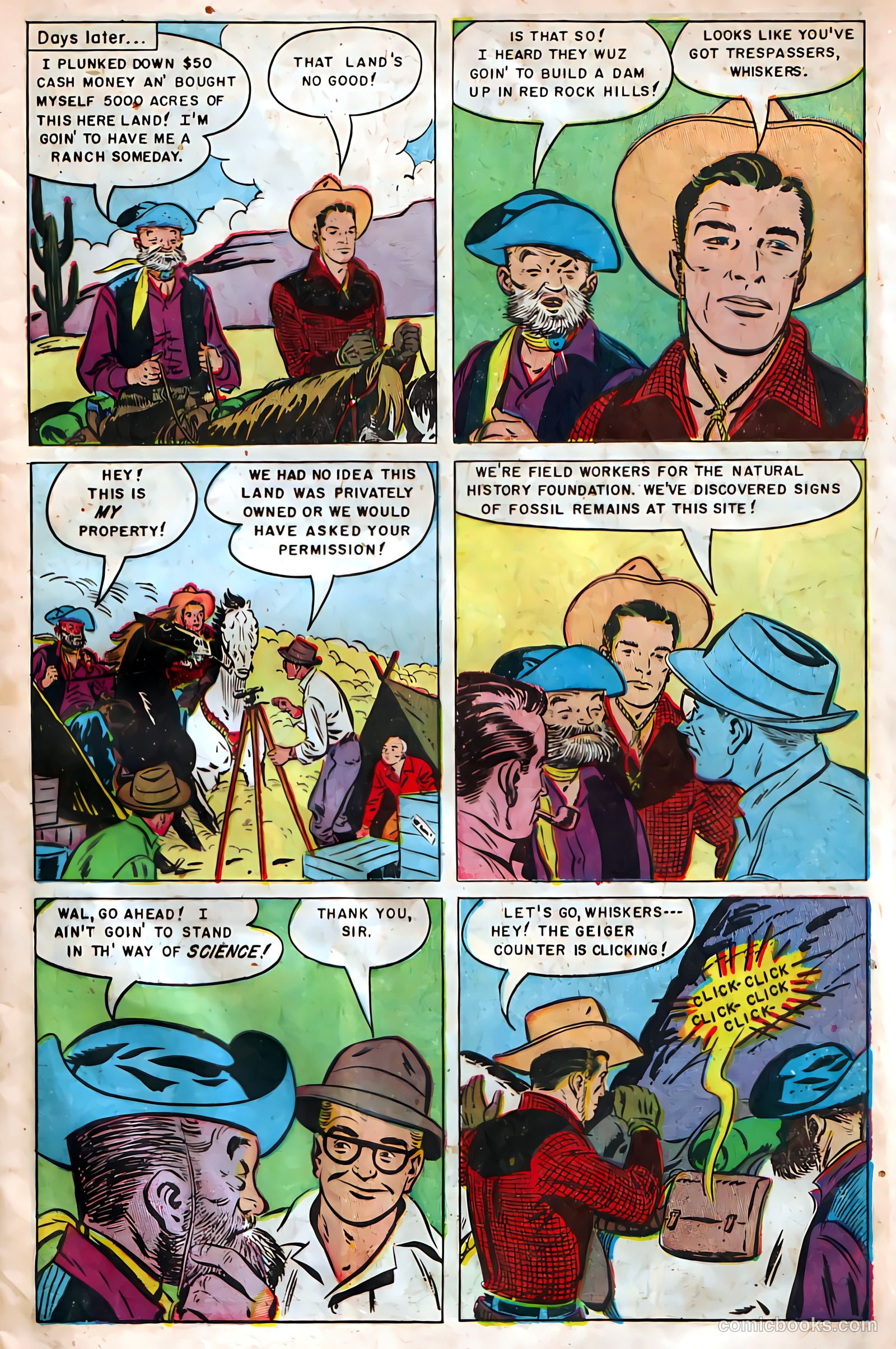 Buster Crabbe #12 (1953) — page 9 of 36