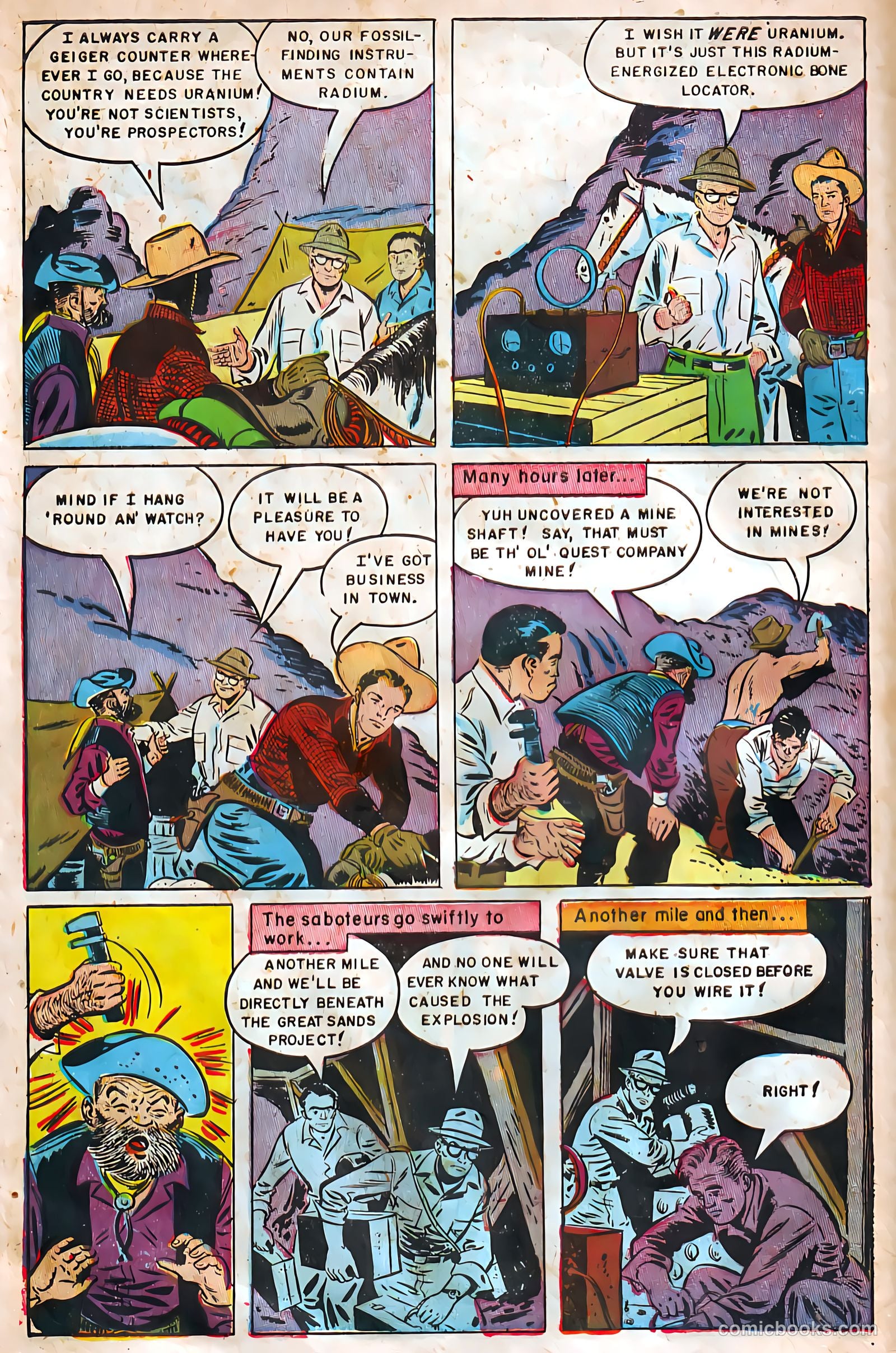 Buster Crabbe #12 (1953) — page 10 of 36