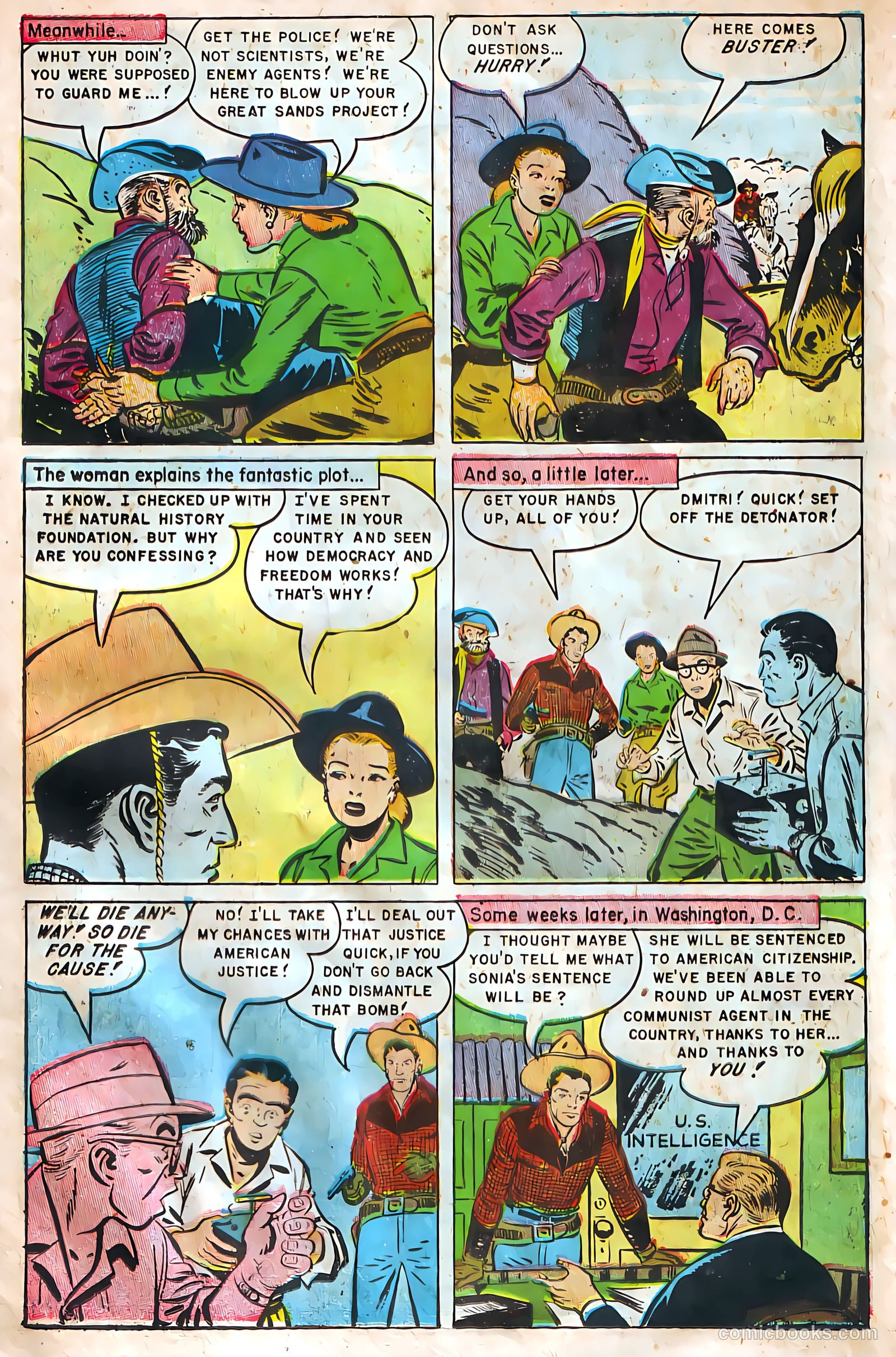Buster Crabbe #12 (1953) — page 11 of 36