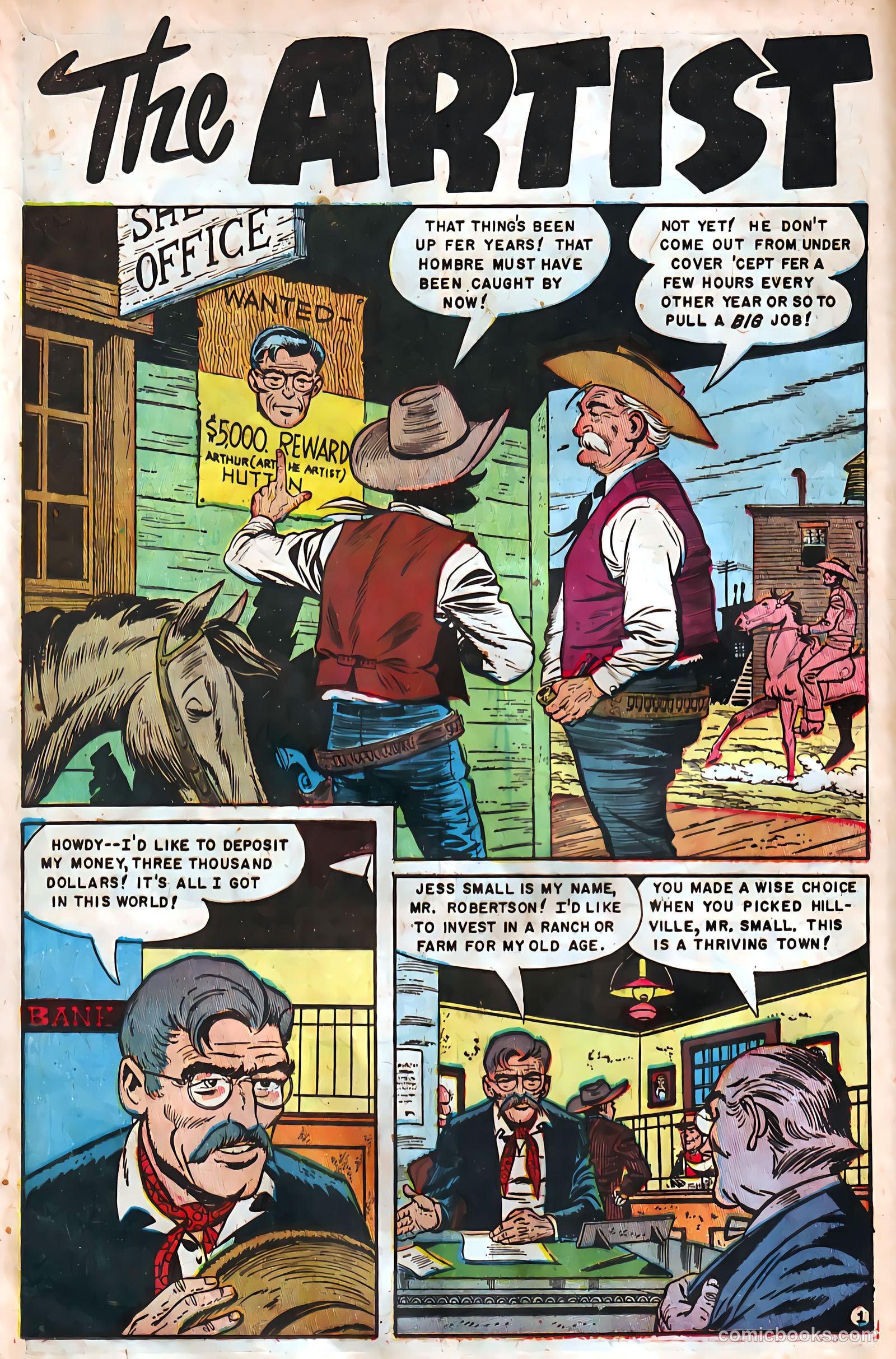 Buster Crabbe #12 (1953) — page 12 of 36