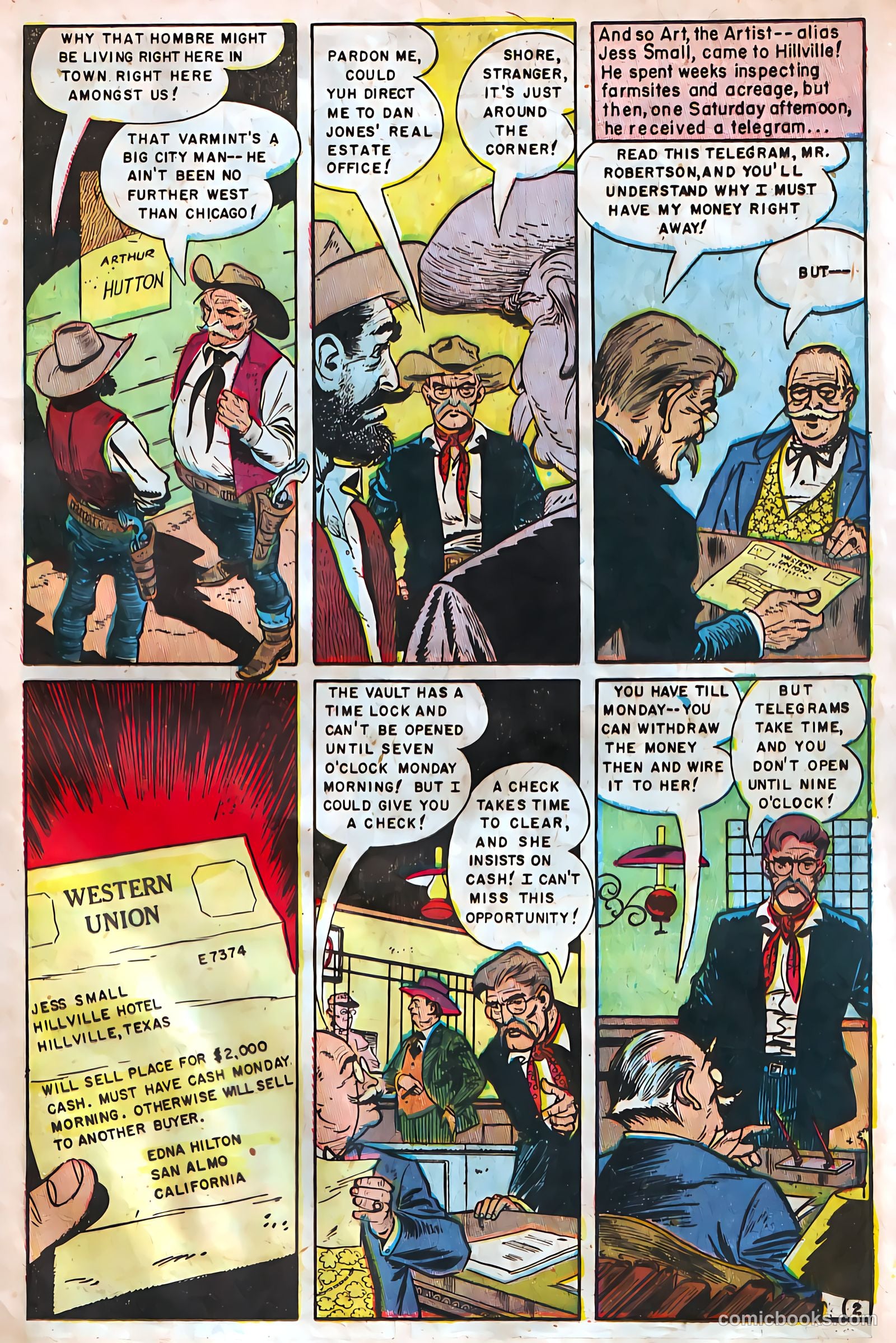 Buster Crabbe #12 (1953) — page 13 of 36