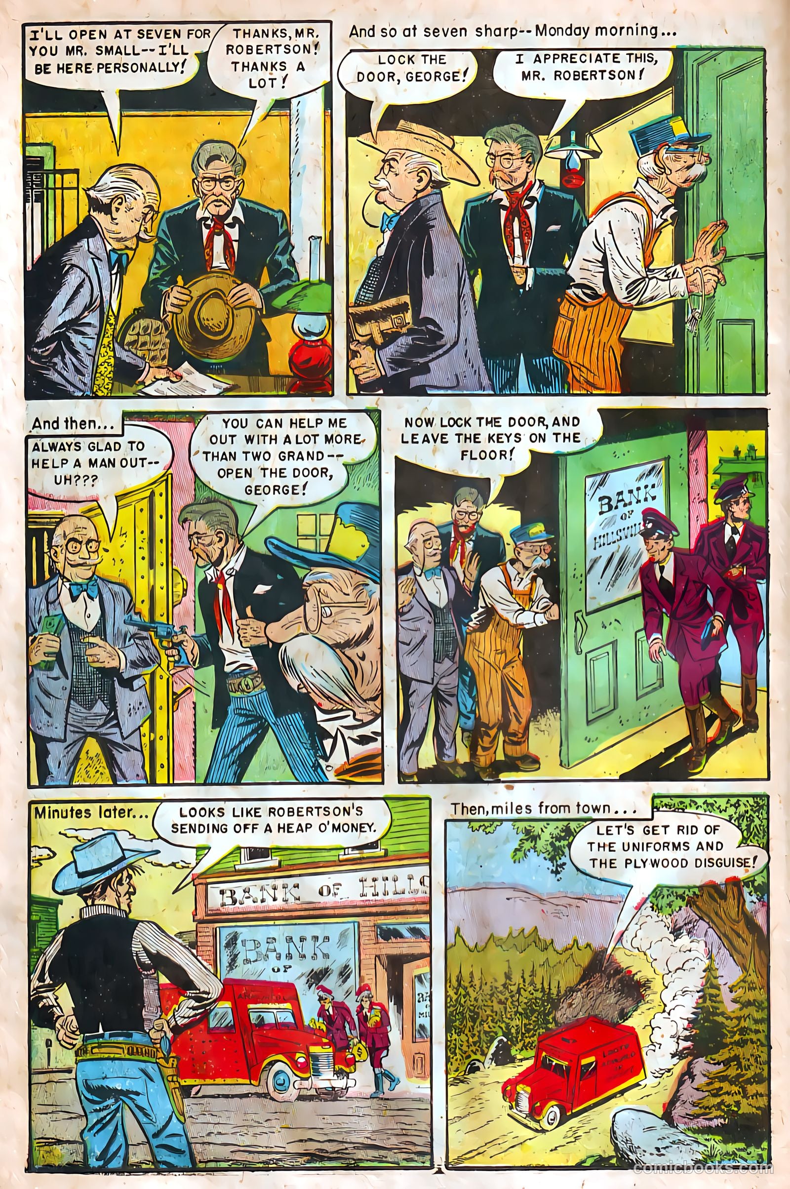Buster Crabbe #12 (1953) — page 14 of 36