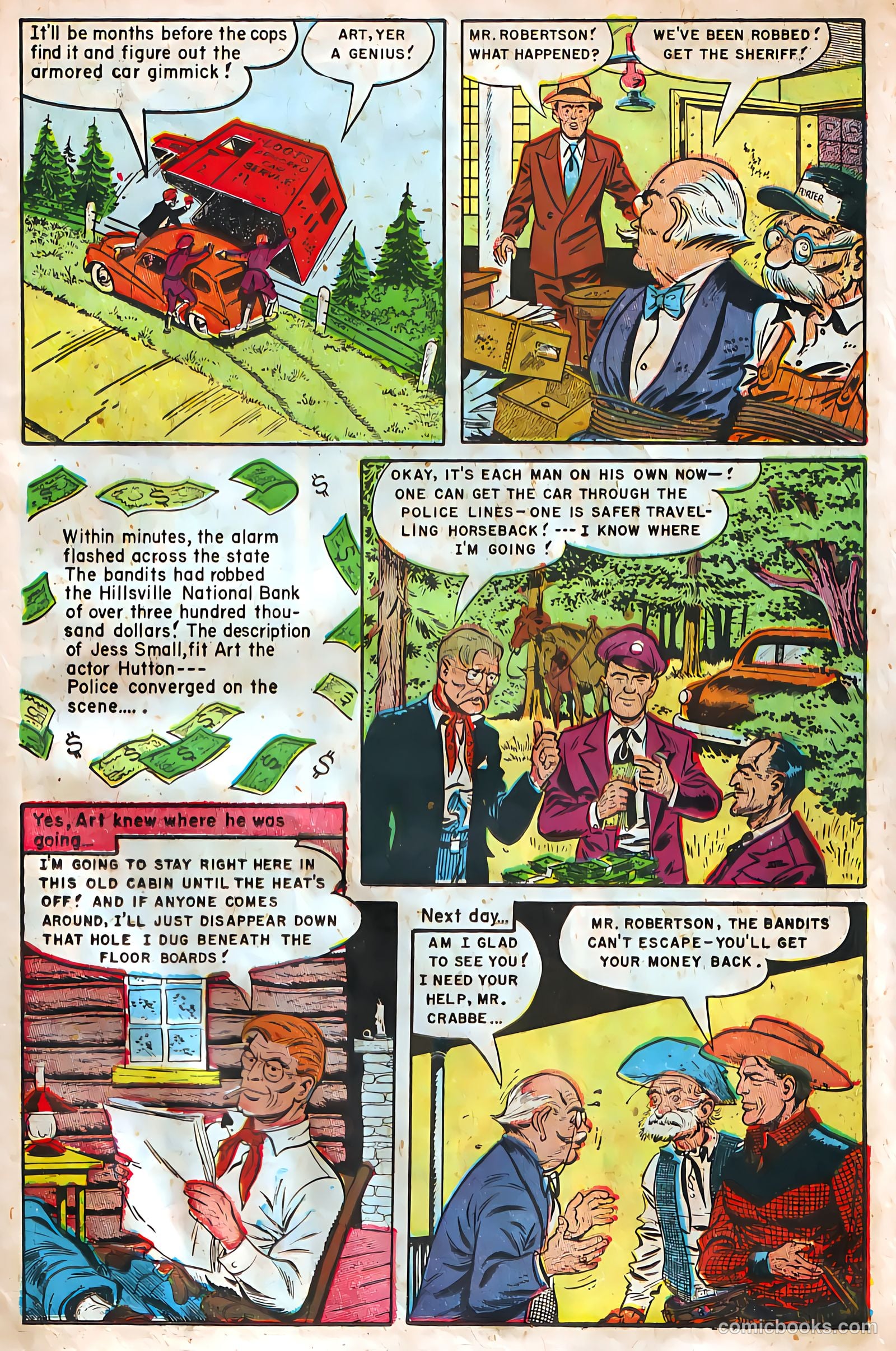 Buster Crabbe #12 (1953) — page 15 of 36
