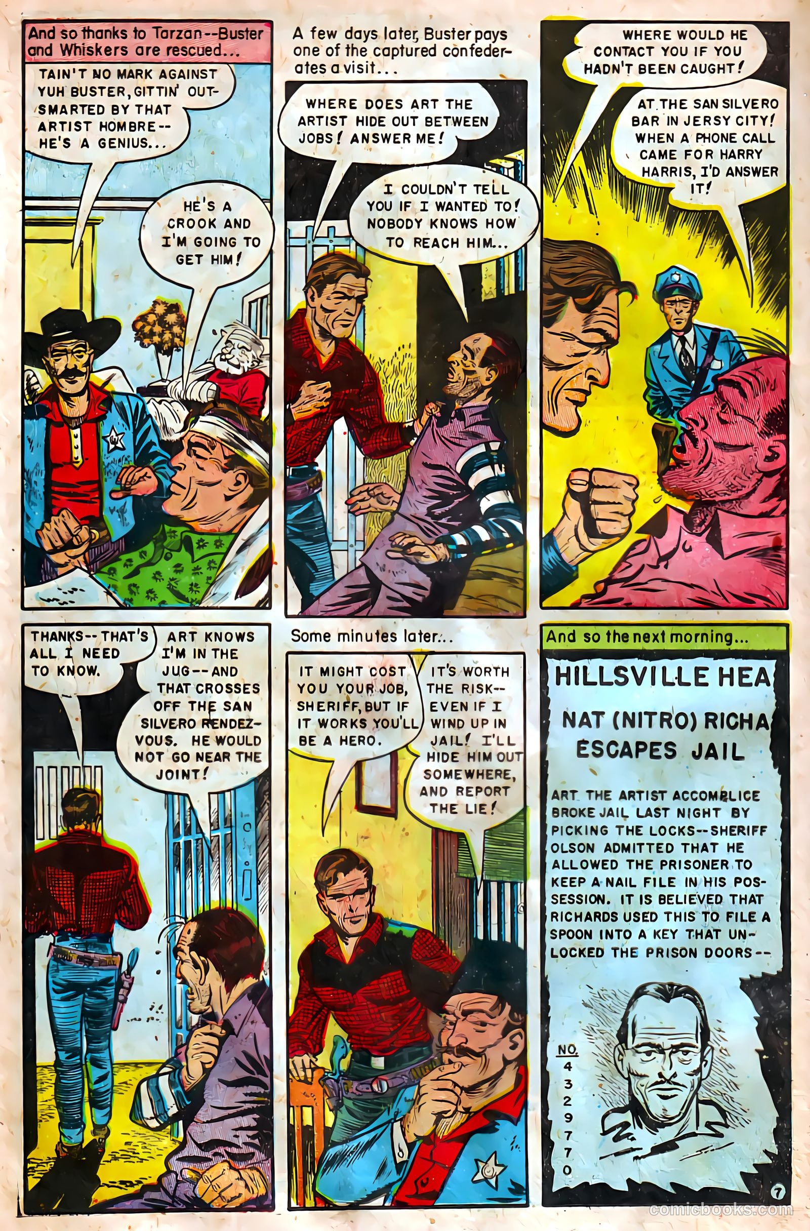 Buster Crabbe #12 (1953) — page 18 of 36