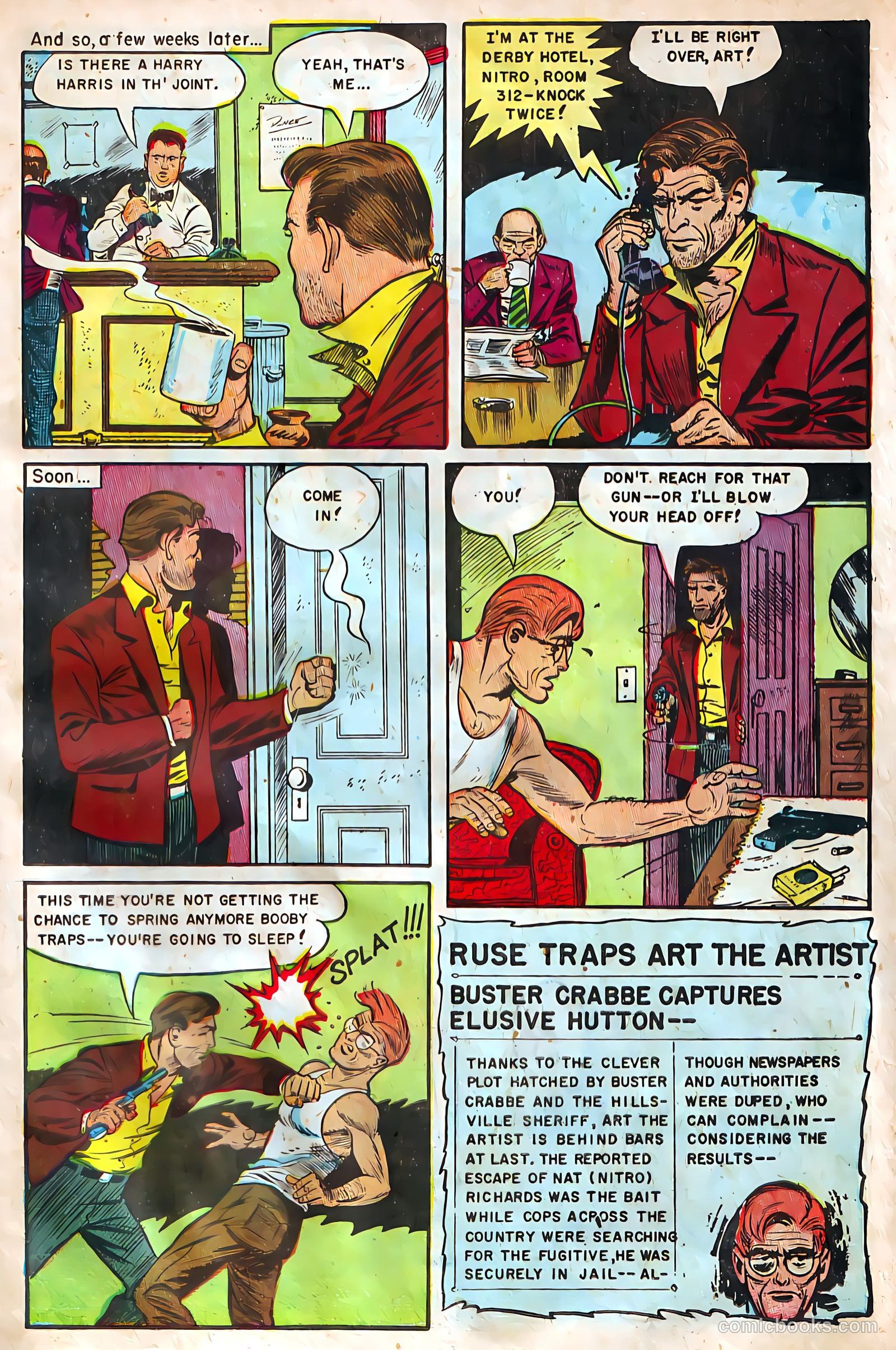 Buster Crabbe #12 (1953) — page 19 of 36