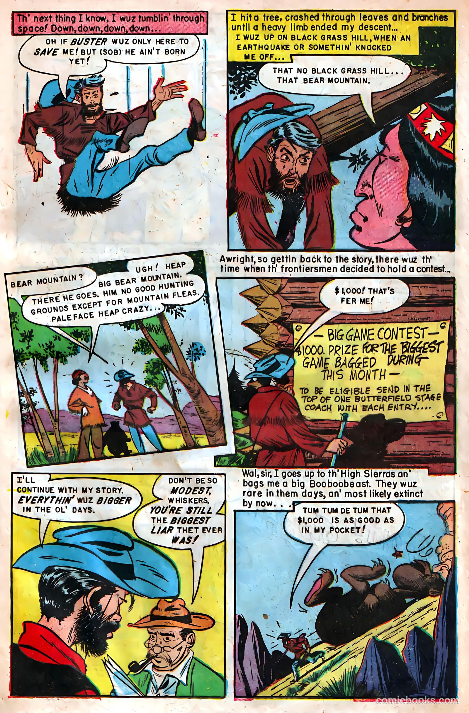 Buster Crabbe #12 (1953) — page 21 of 36