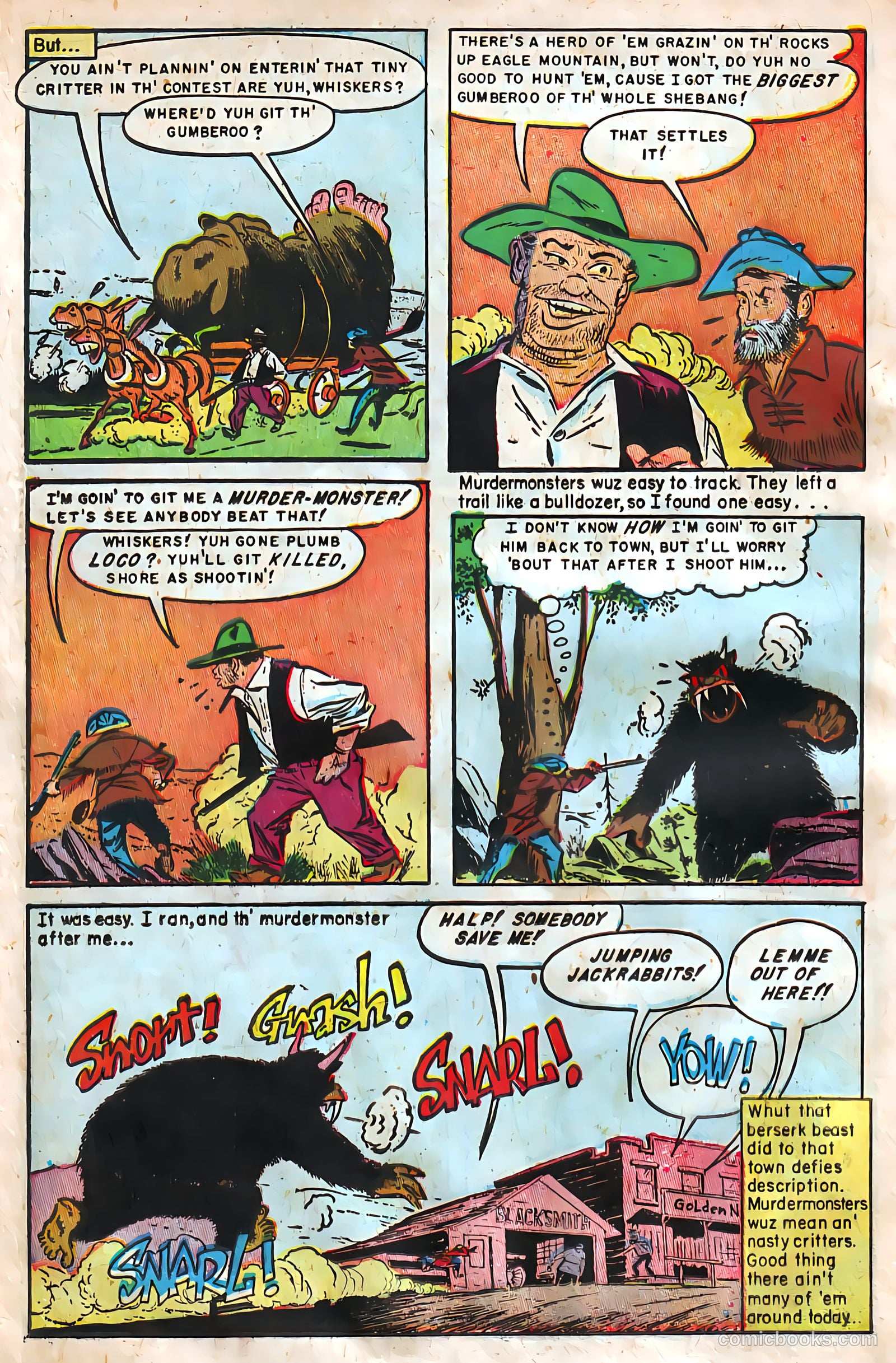 Buster Crabbe #12 (1953) — page 22 of 36