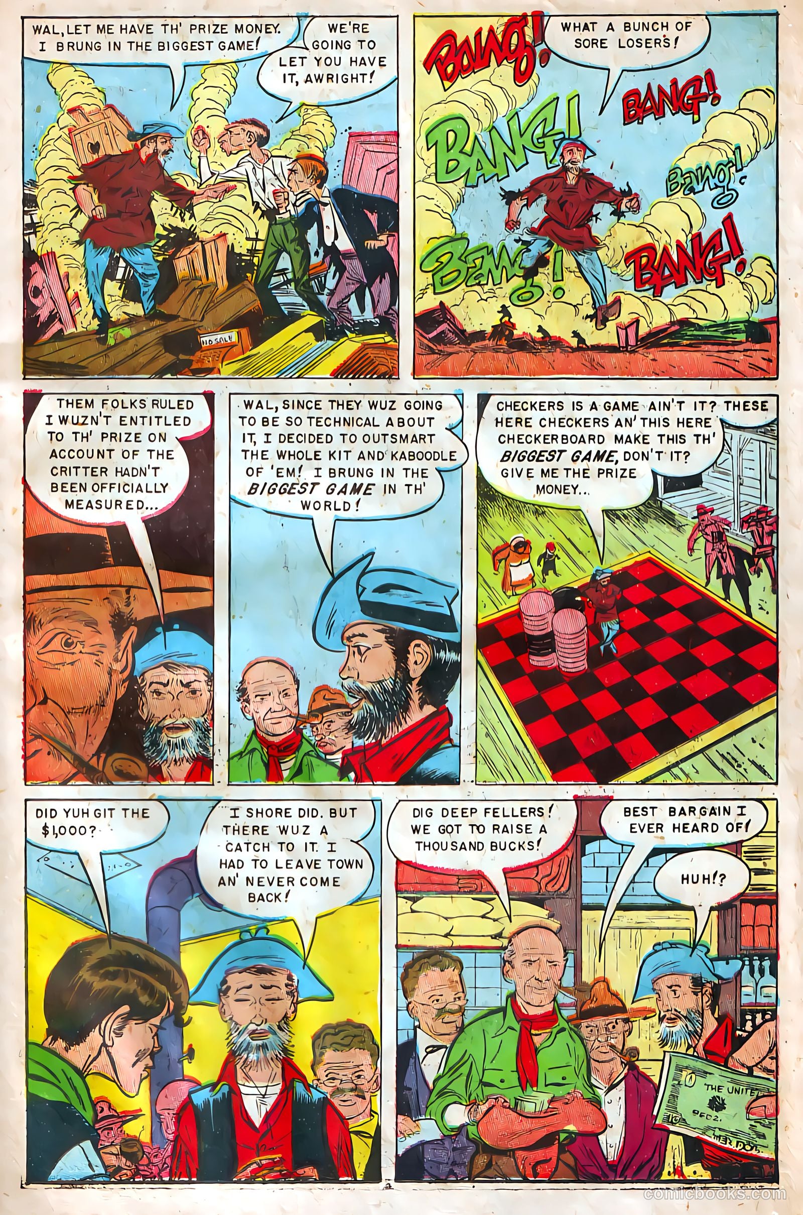 Buster Crabbe #12 (1953) — page 23 of 36