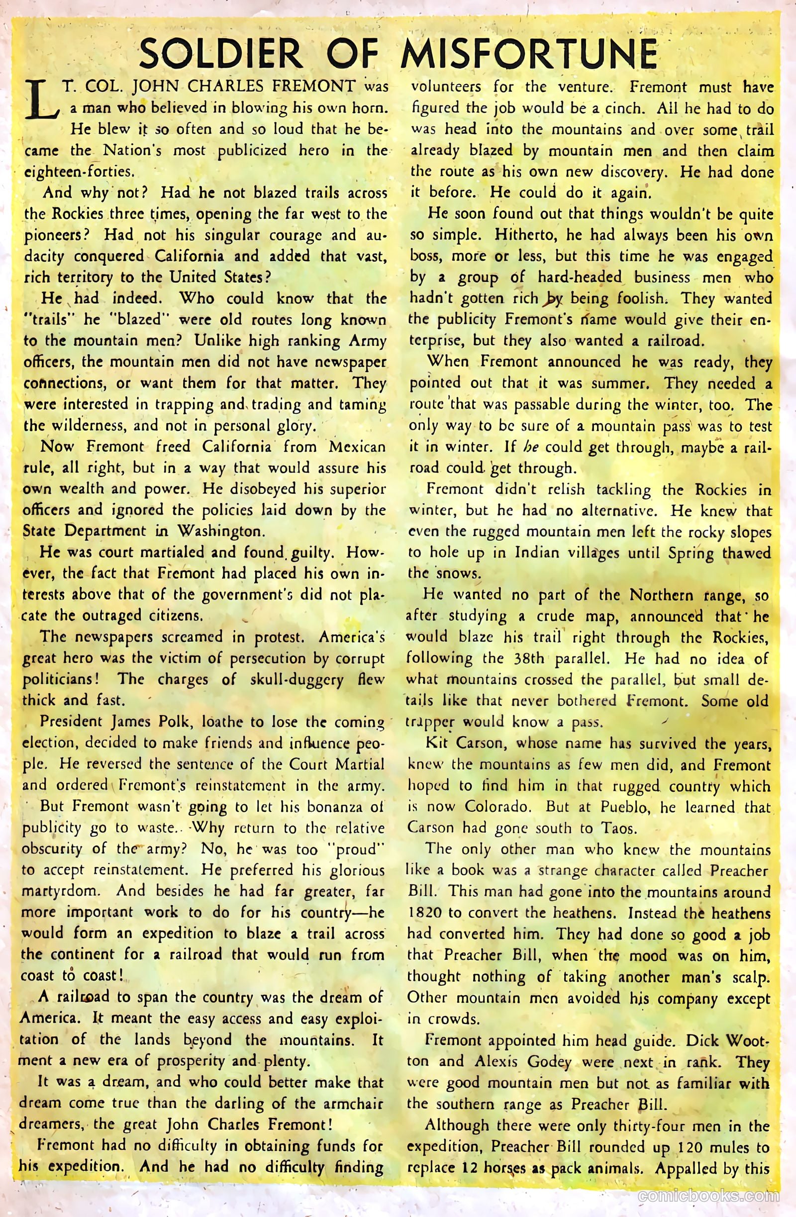 Buster Crabbe #12 (1953) — page 24 of 36