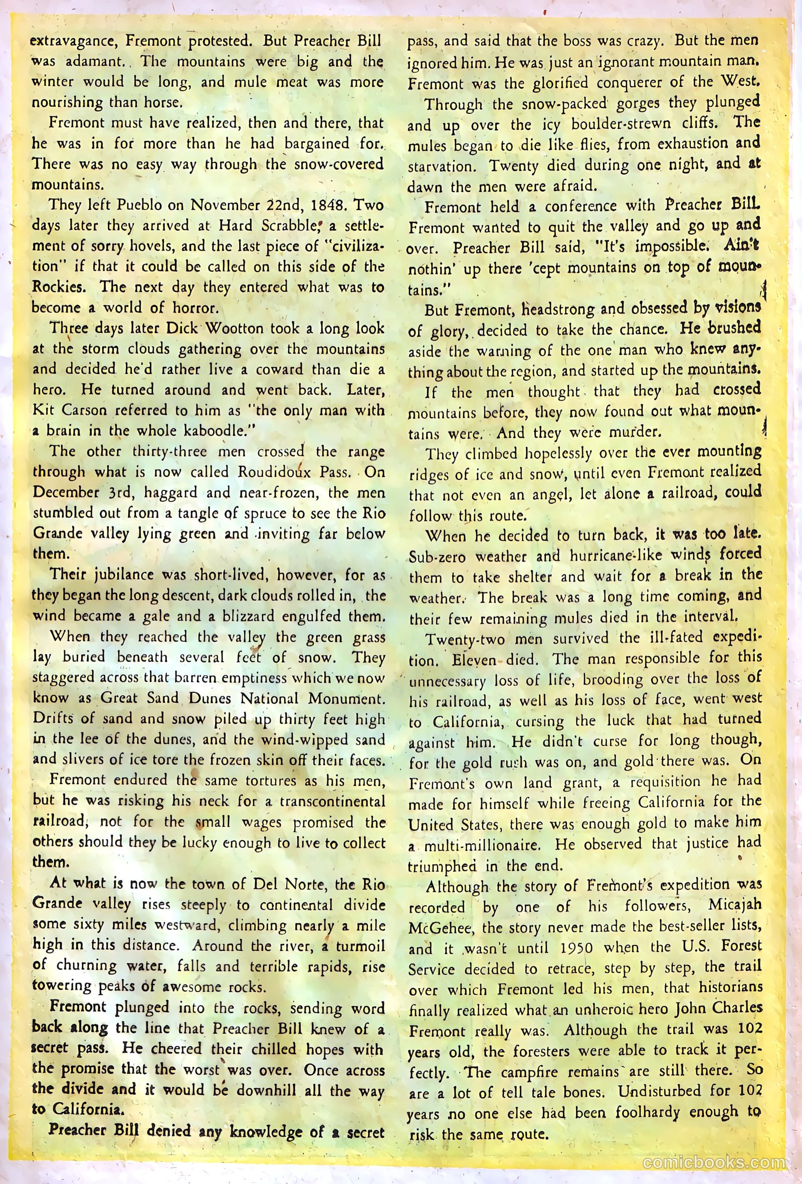 Buster Crabbe #12 (1953) — page 25 of 36