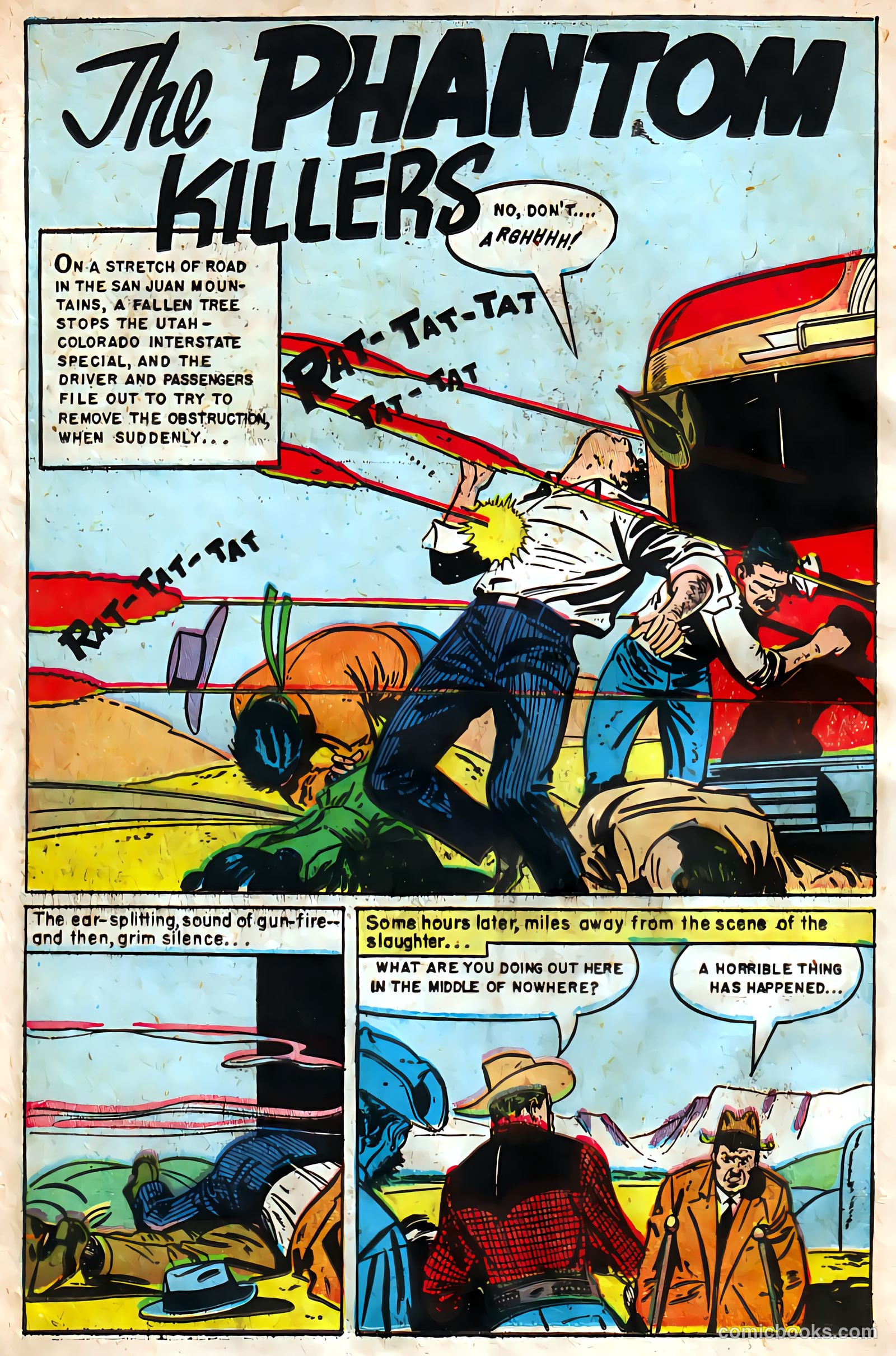 Buster Crabbe #12 (1953) — page 26 of 36
