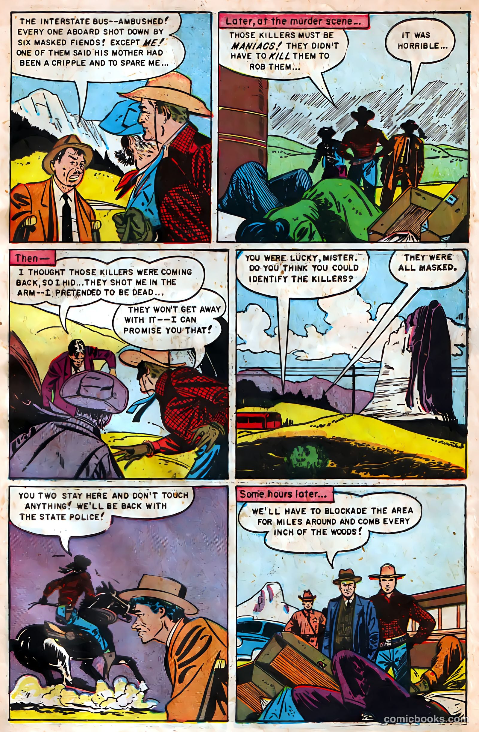 Buster Crabbe #12 (1953) — page 27 of 36