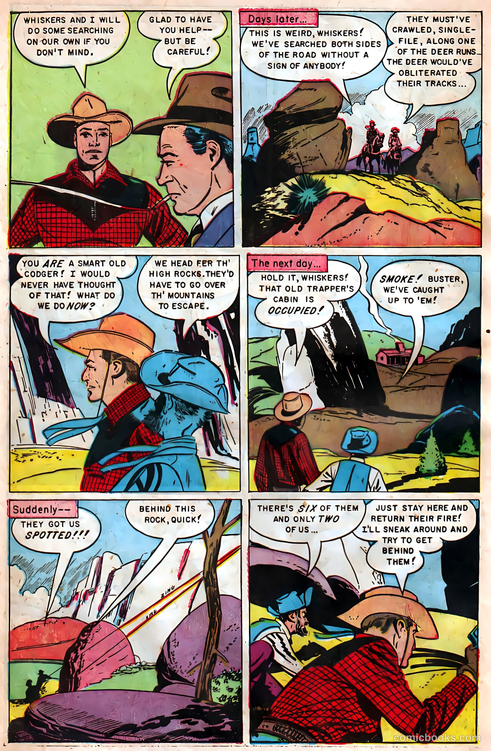 Buster Crabbe #12 (1953) — page 28 of 36