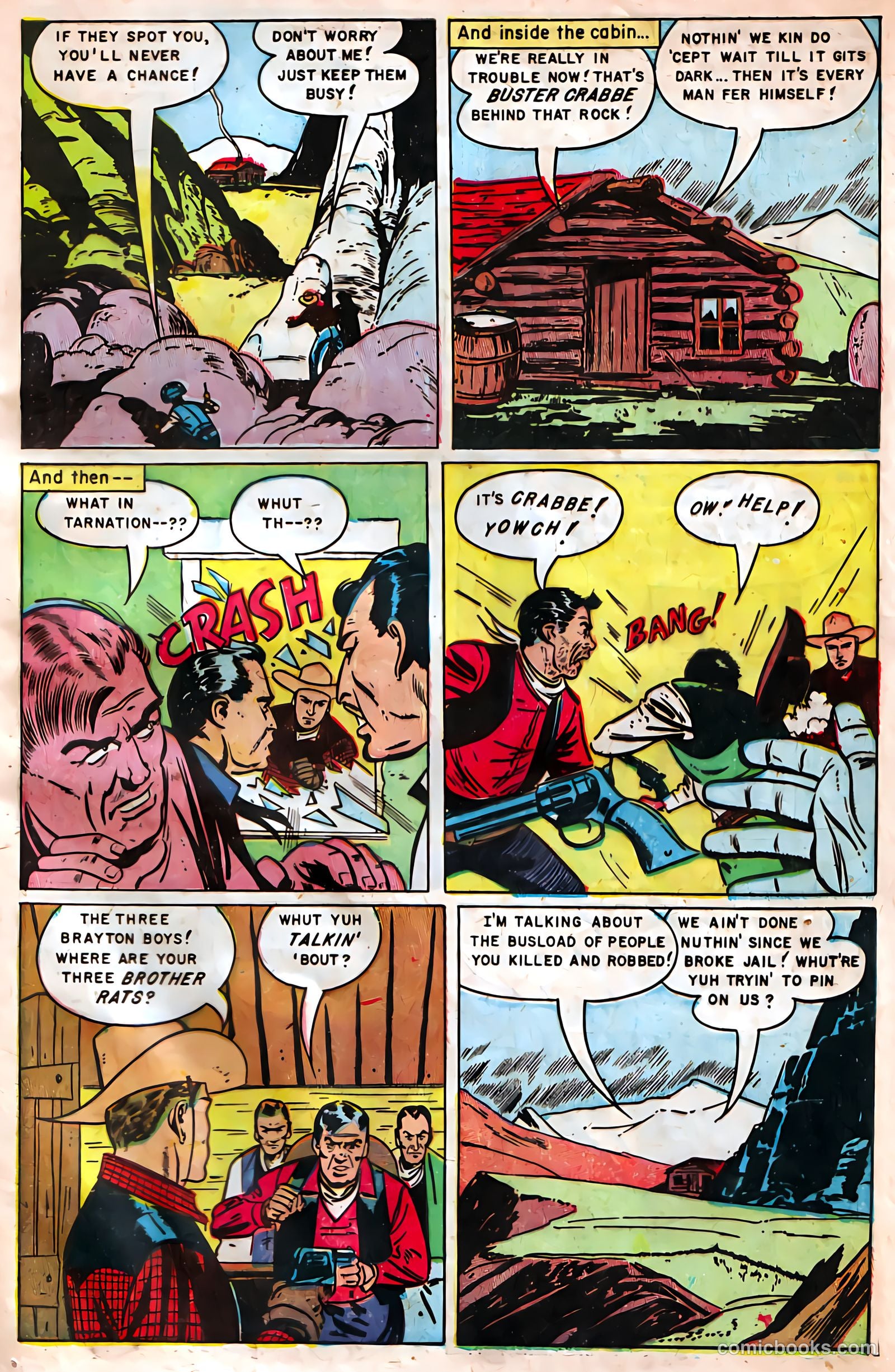 Buster Crabbe #12 (1953) — page 29 of 36