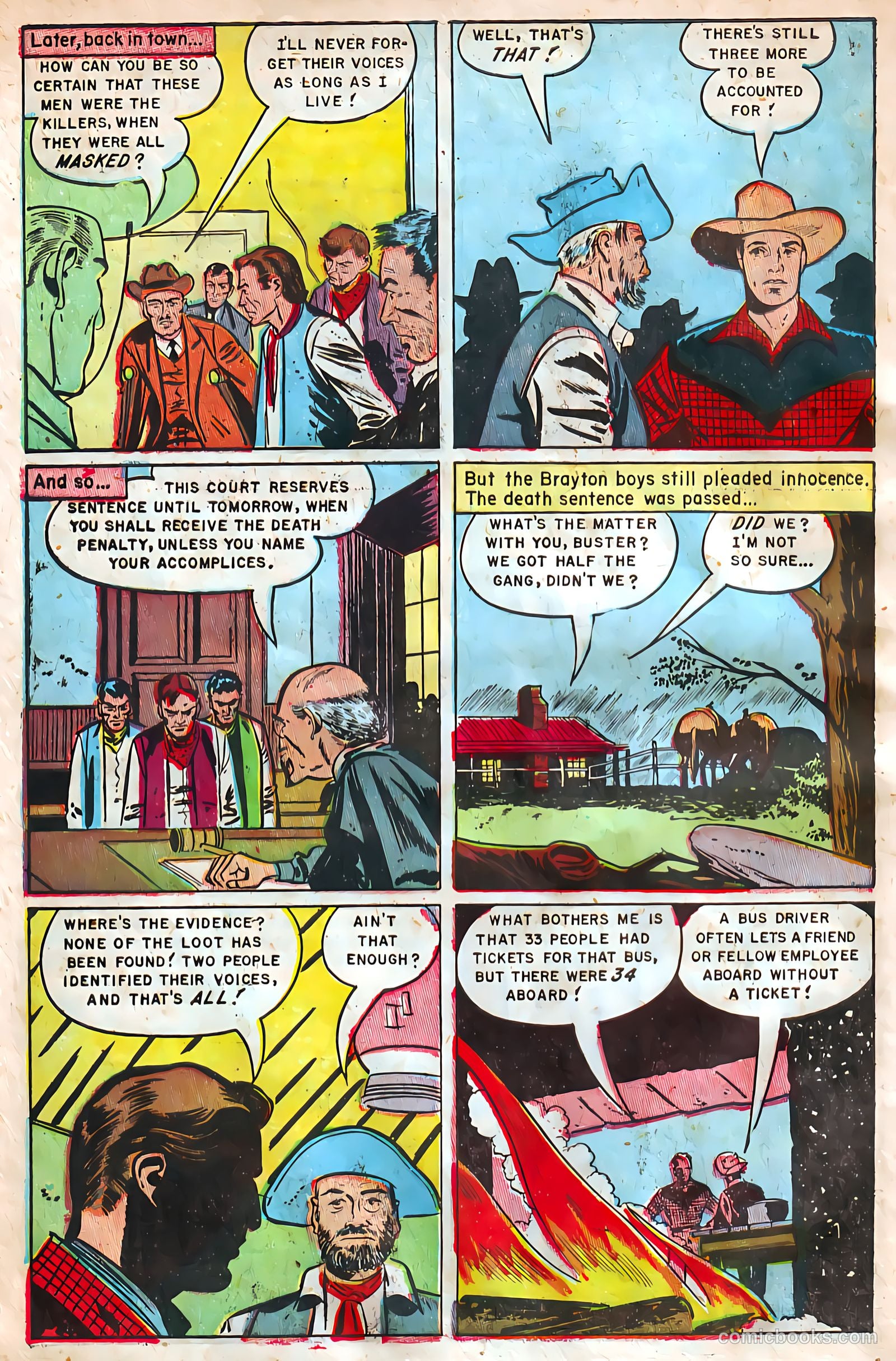 Buster Crabbe #12 (1953) — page 30 of 36