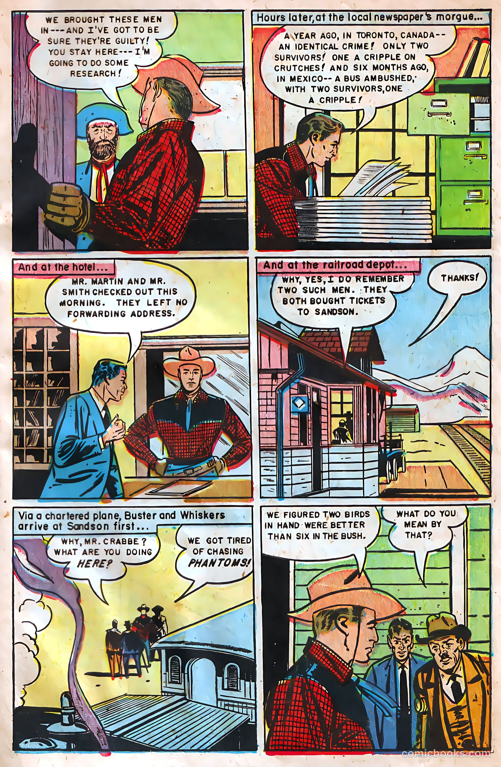 Buster Crabbe #12 (1953) — page 31 of 36