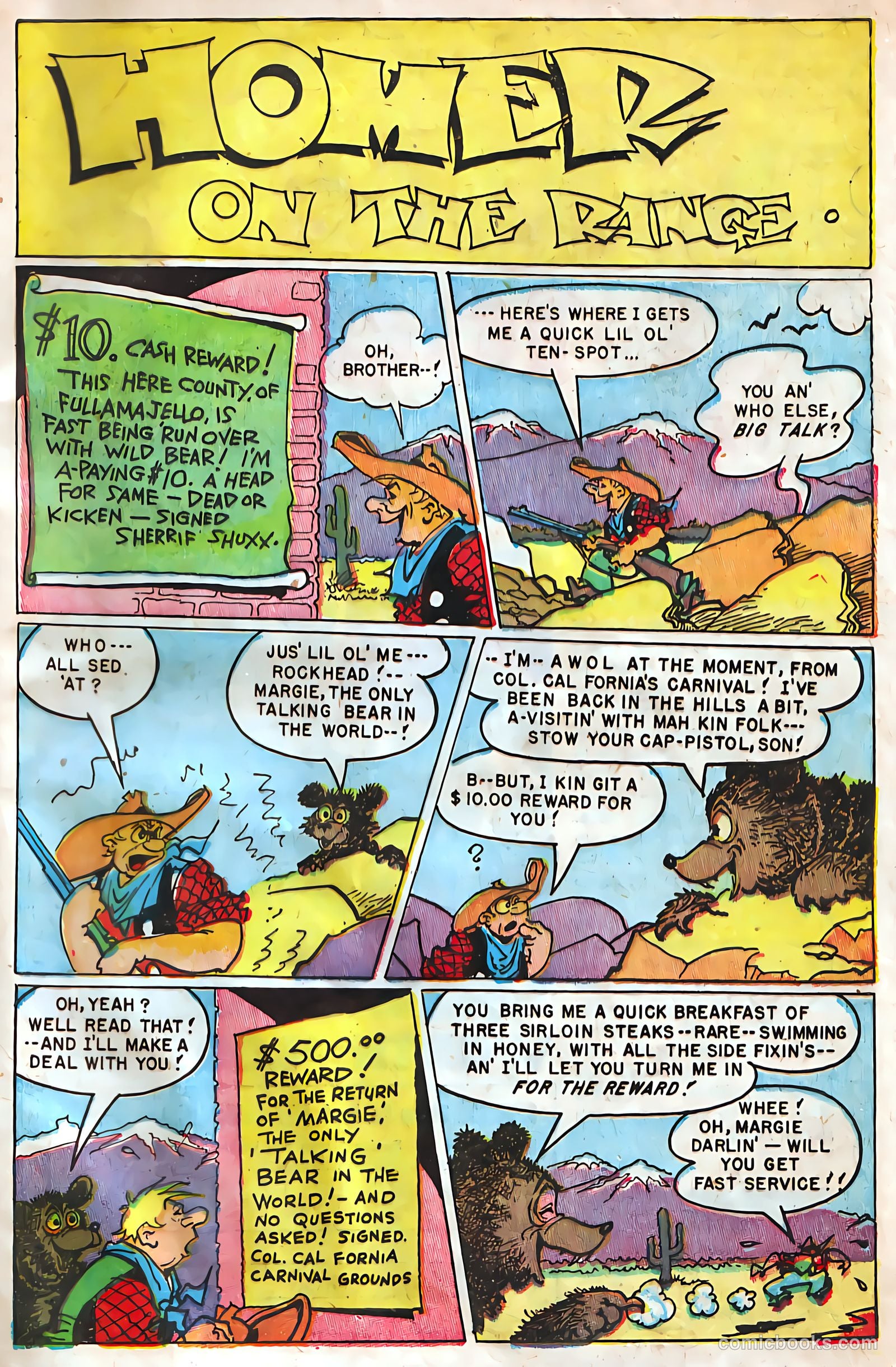 Buster Crabbe #12 (1953) — page 33 of 36