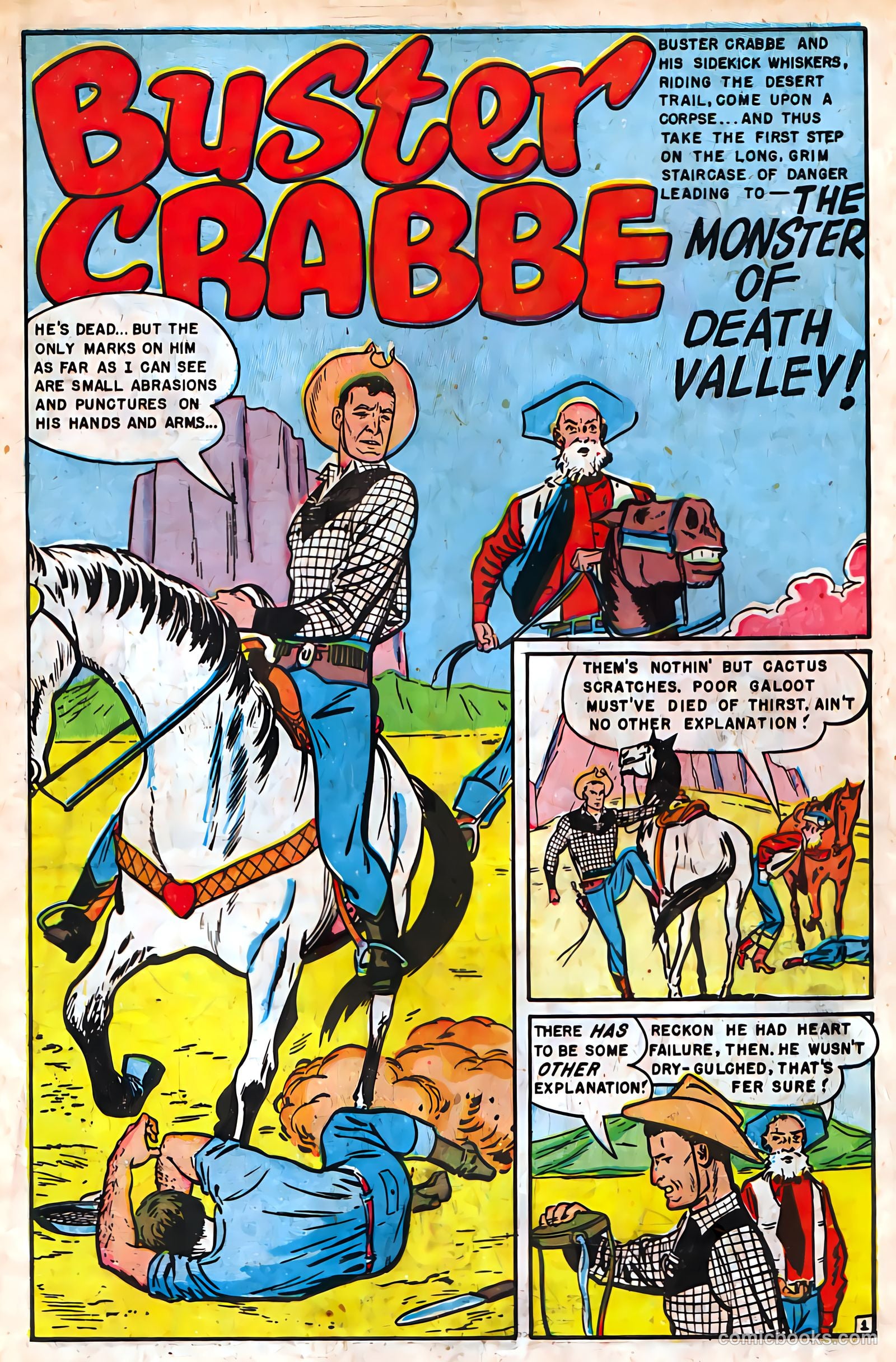 Buster Crabbe #2 (1952) — page 4 of 37