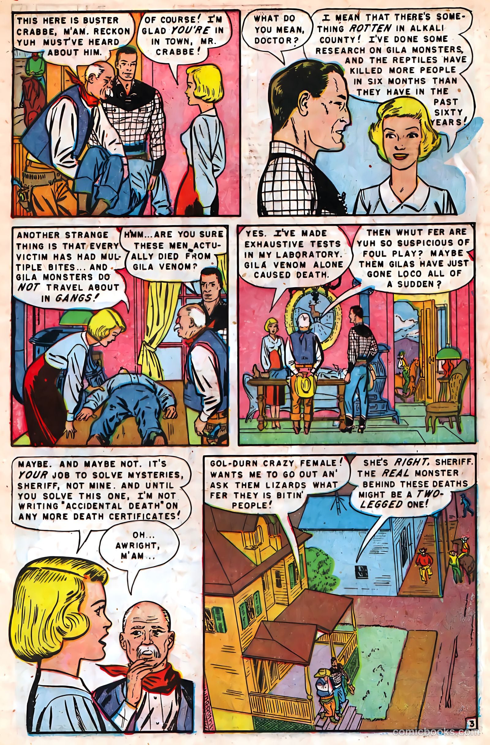 Buster Crabbe #2 (1952) — page 6 of 37