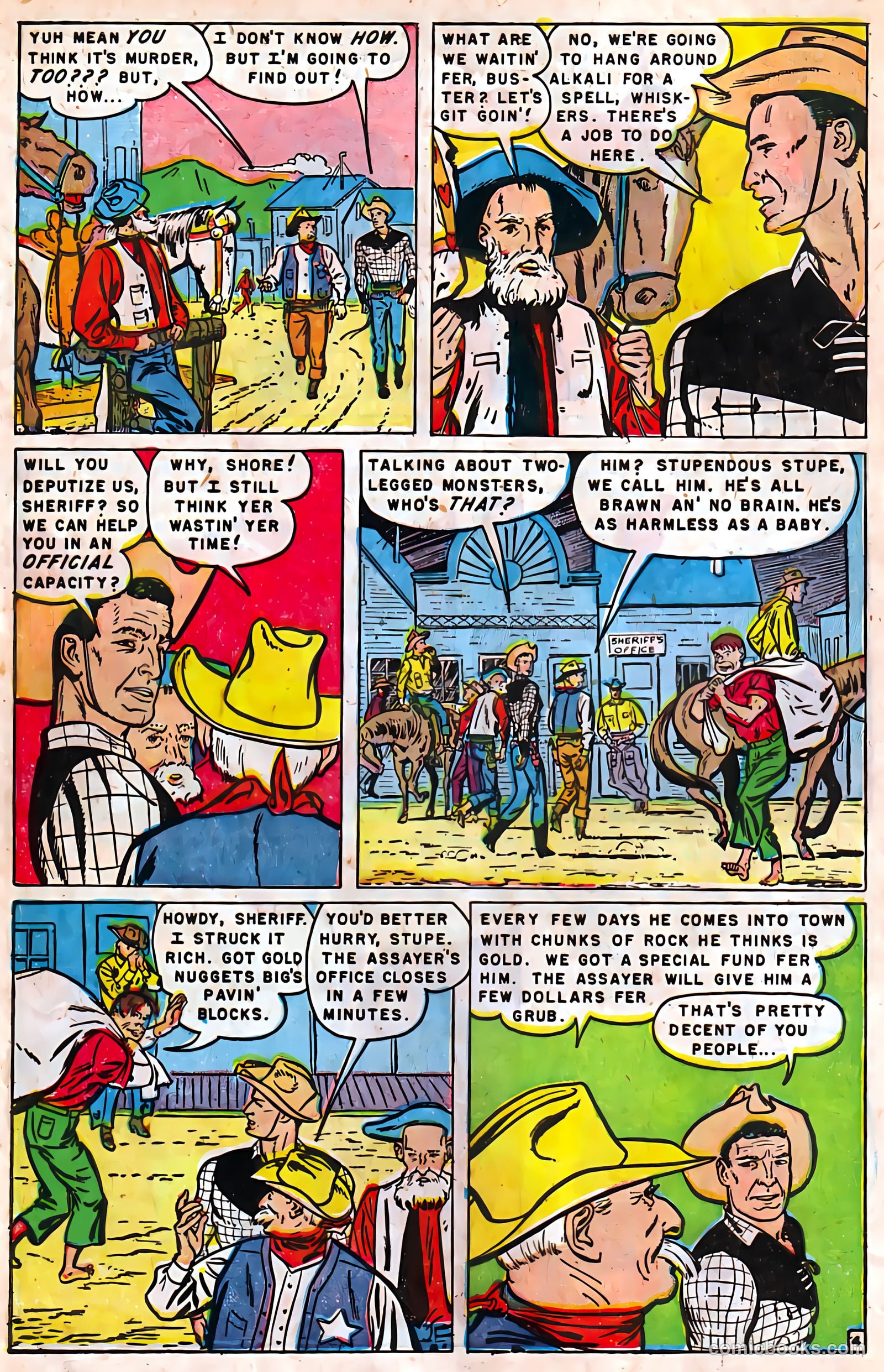 Buster Crabbe #2 (1952) — page 7 of 37