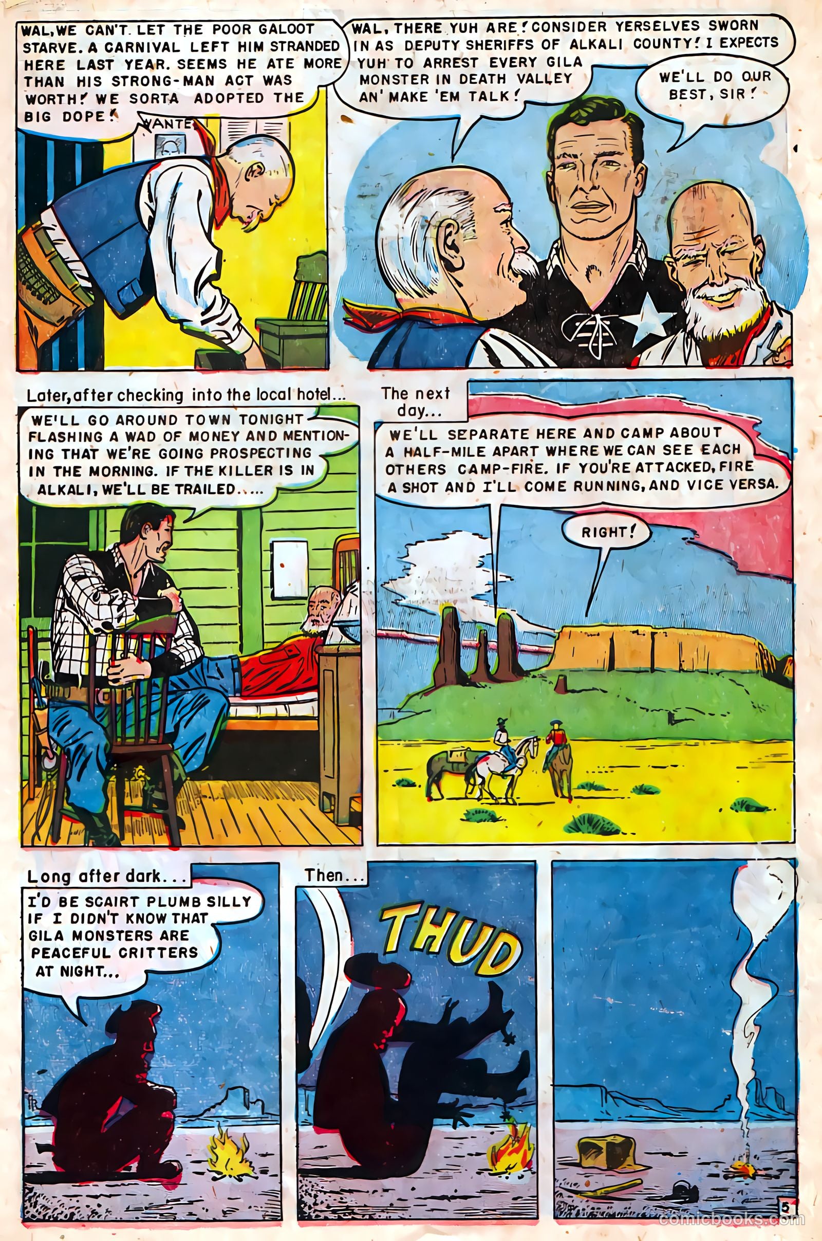 Buster Crabbe #2 (1952) — page 8 of 37