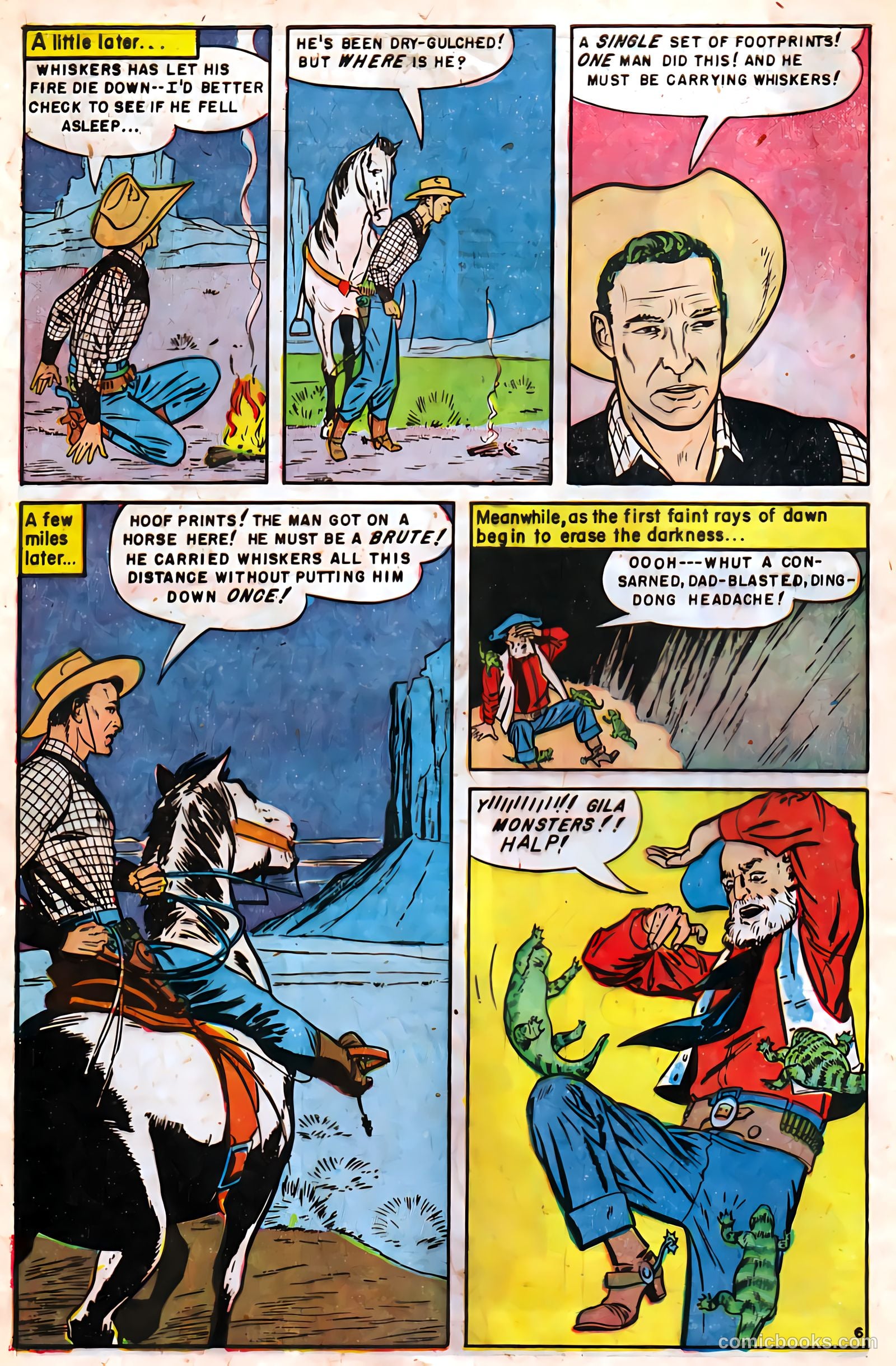 Buster Crabbe #2 (1952) — page 9 of 37