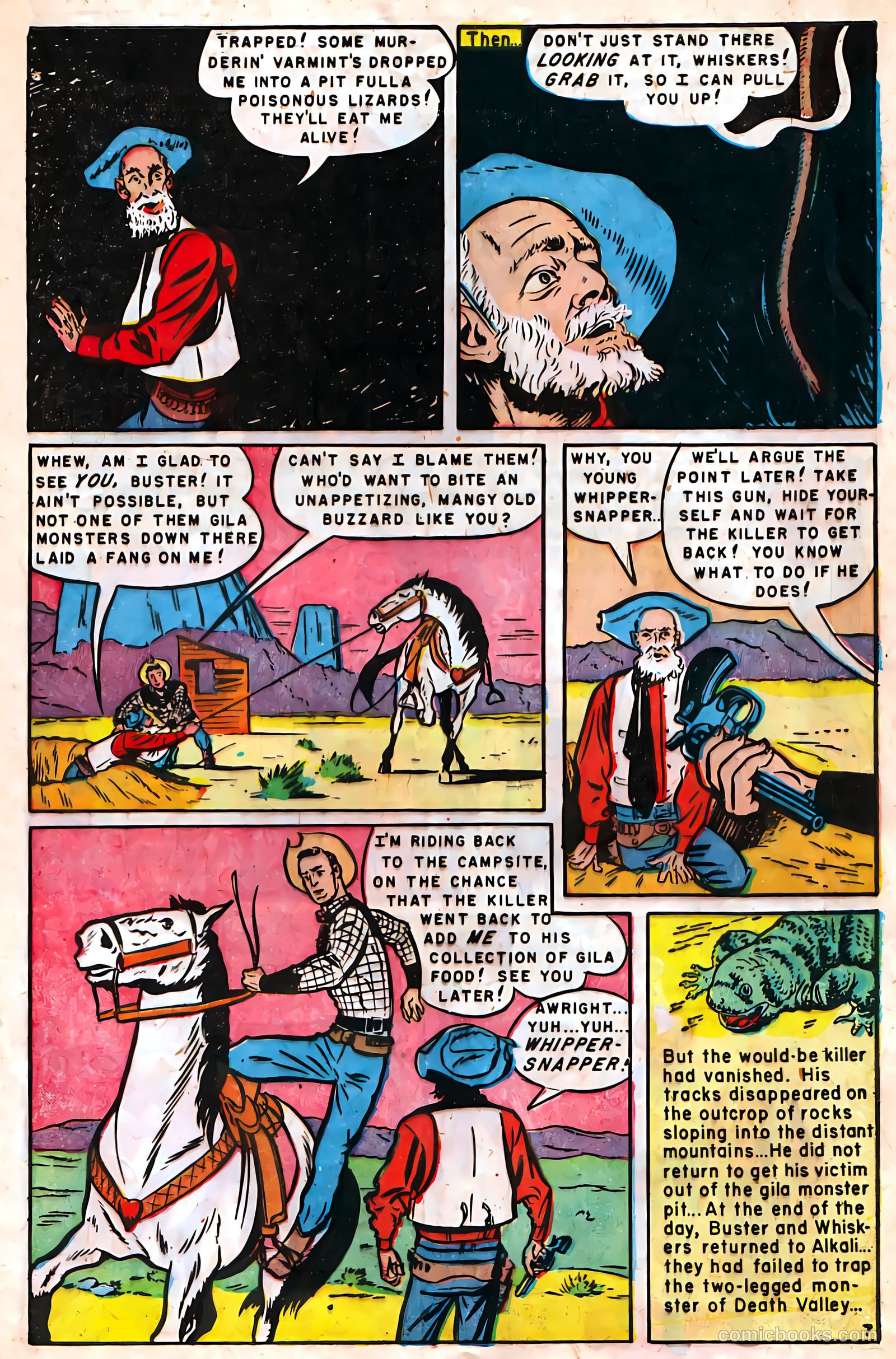 Buster Crabbe #2 (1952) — page 10 of 37