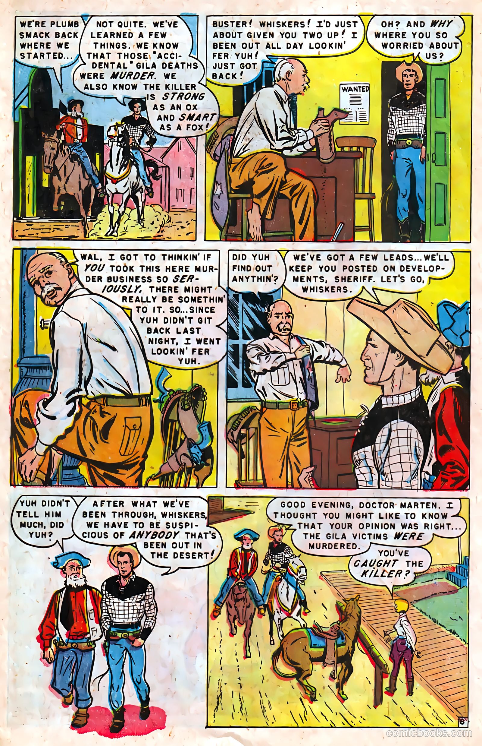 Buster Crabbe #2 (1952) — page 11 of 37